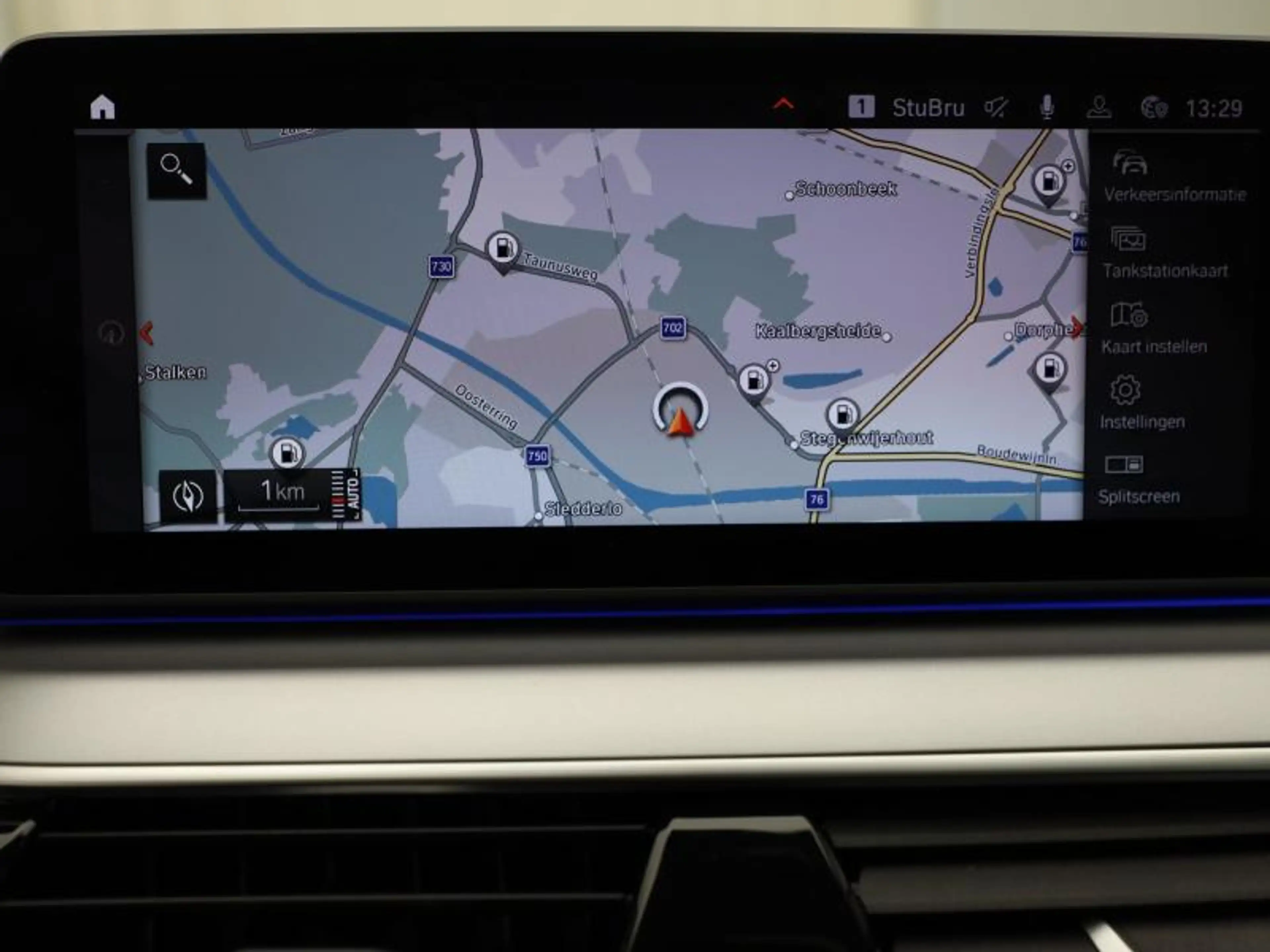 BMW 518 PANODAK - LEDER - NAVI - AUTOMAAT — photo 12