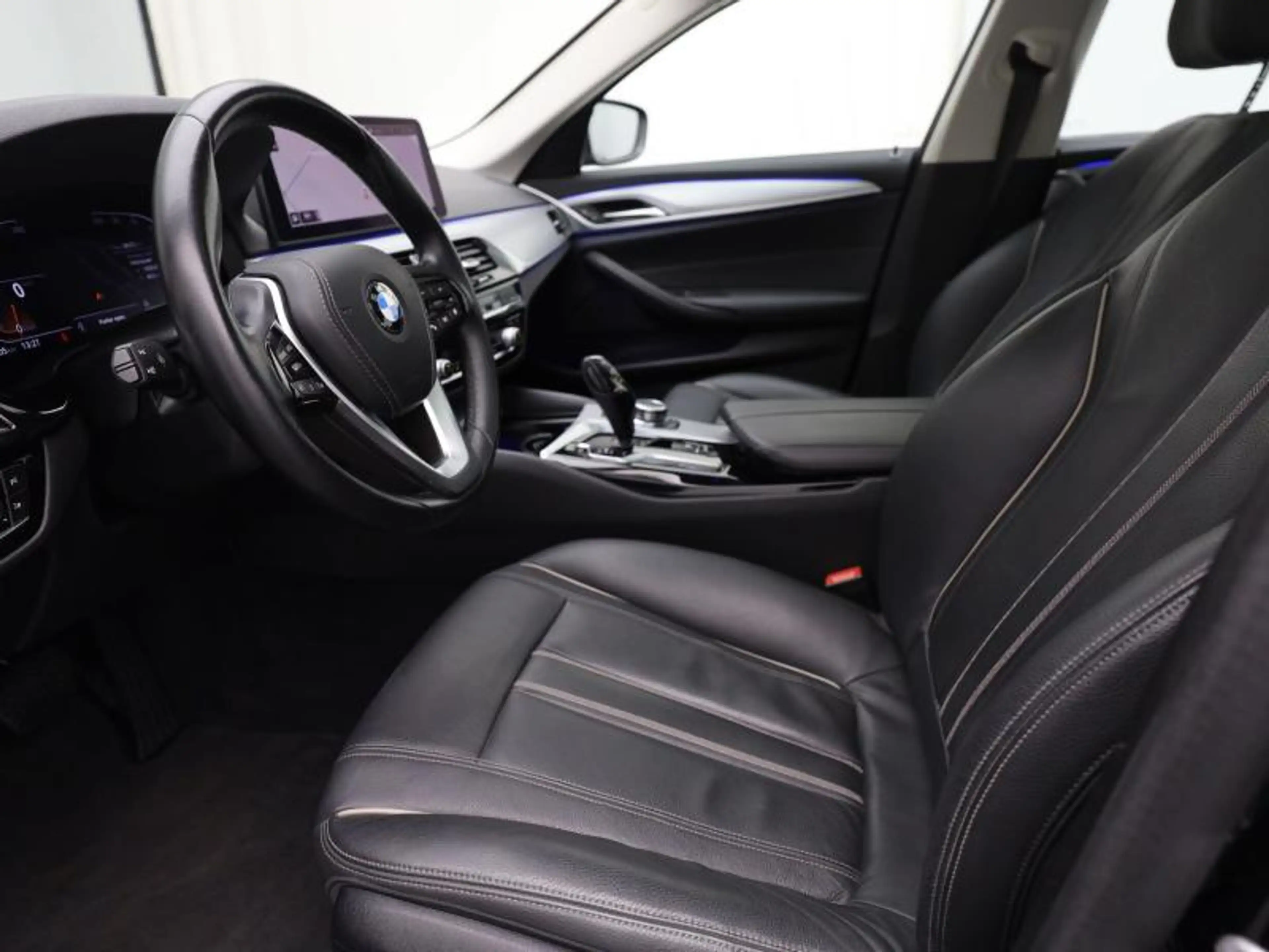 BMW 518 PANODAK - LEDER - NAVI - AUTOMAAT — photo 6