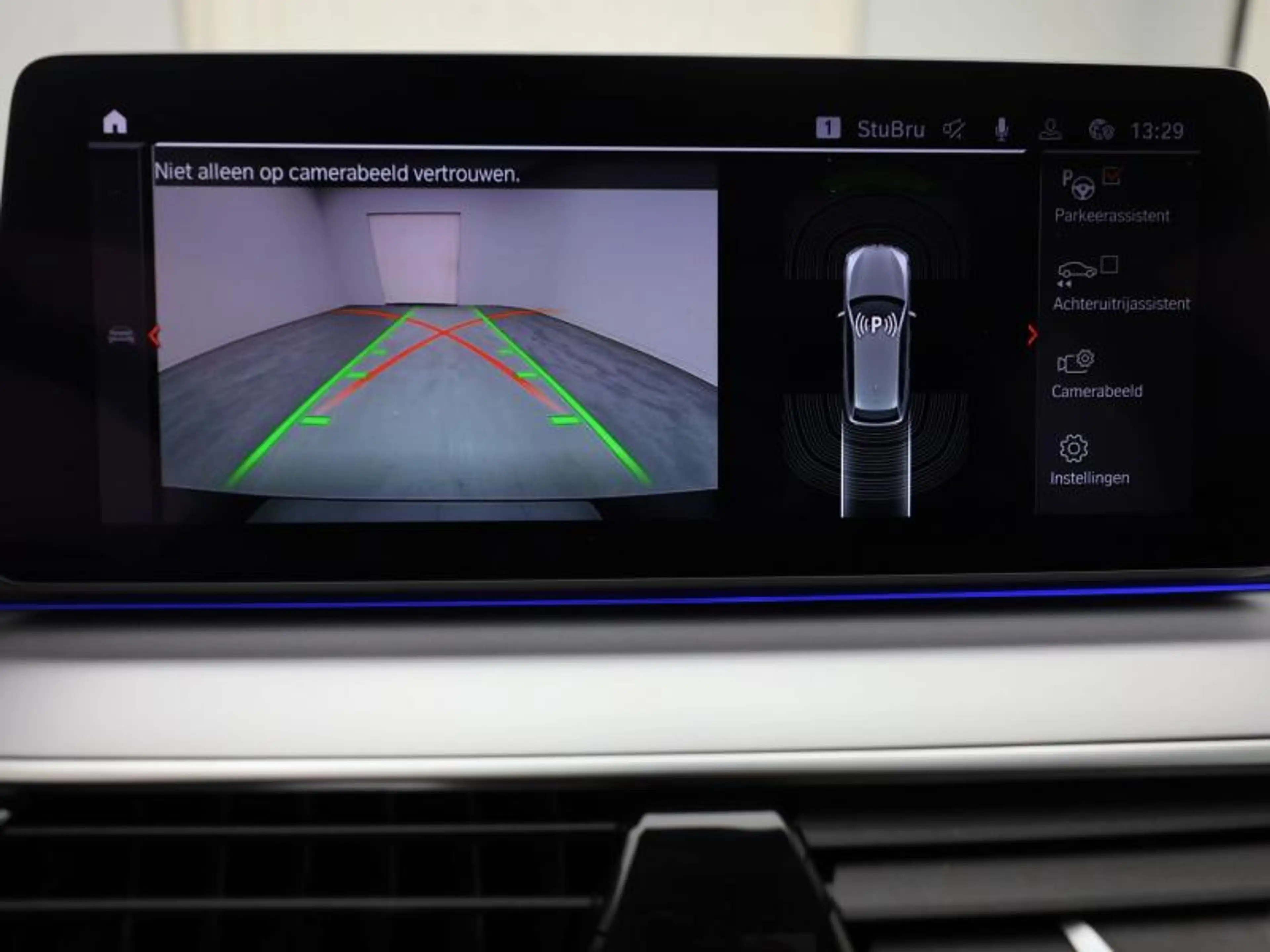 BMW 518 PANODAK - LEDER - NAVI - AUTOMAAT — photo 15