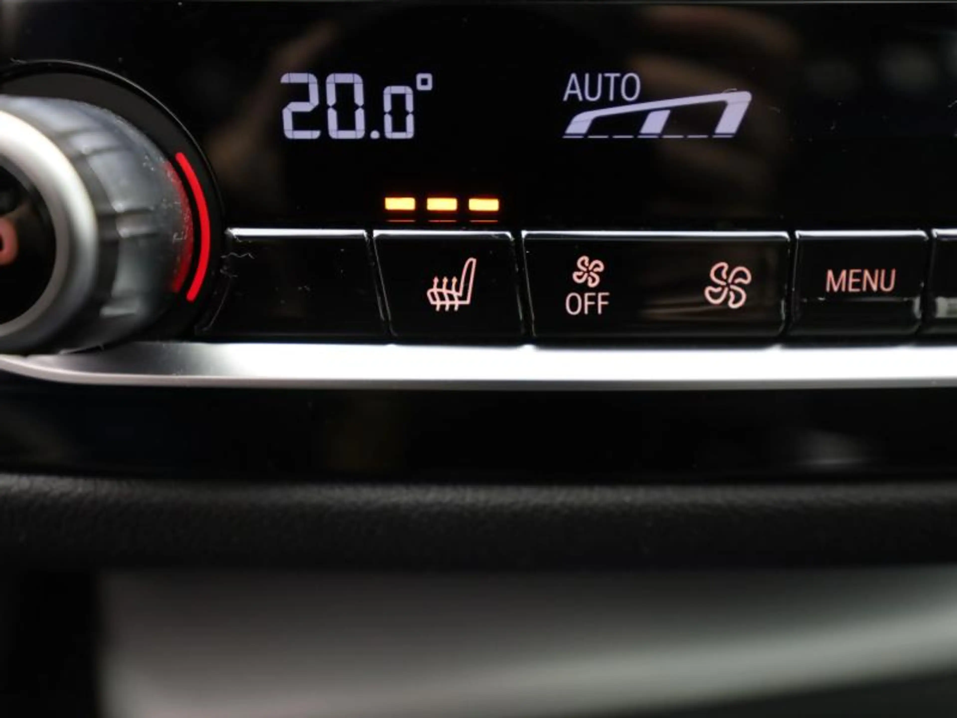BMW 518 PANODAK - LEDER - NAVI - AUTOMAAT — photo 13