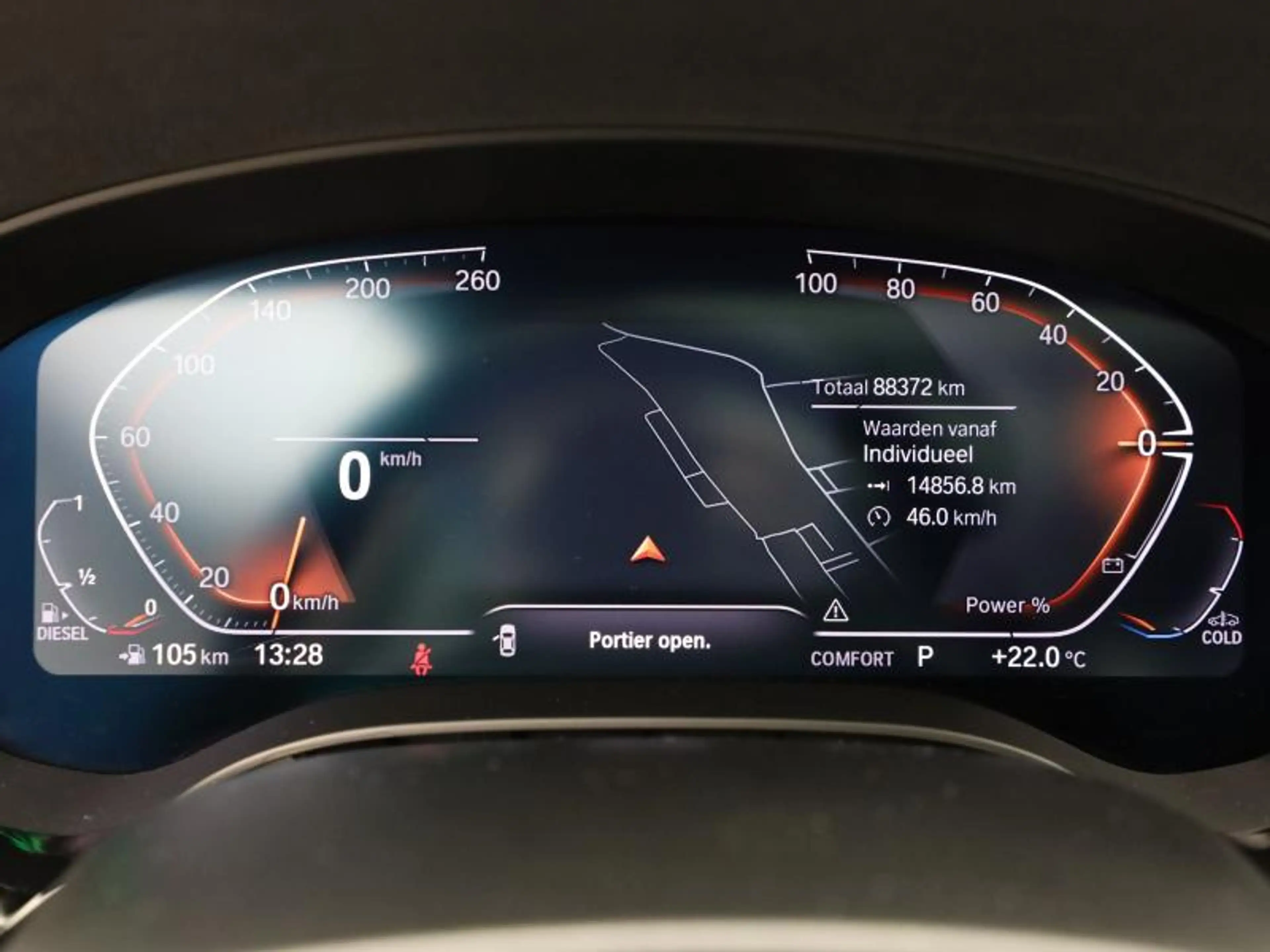 BMW 518 PANODAK - LEDER - NAVI - AUTOMAAT — photo 10