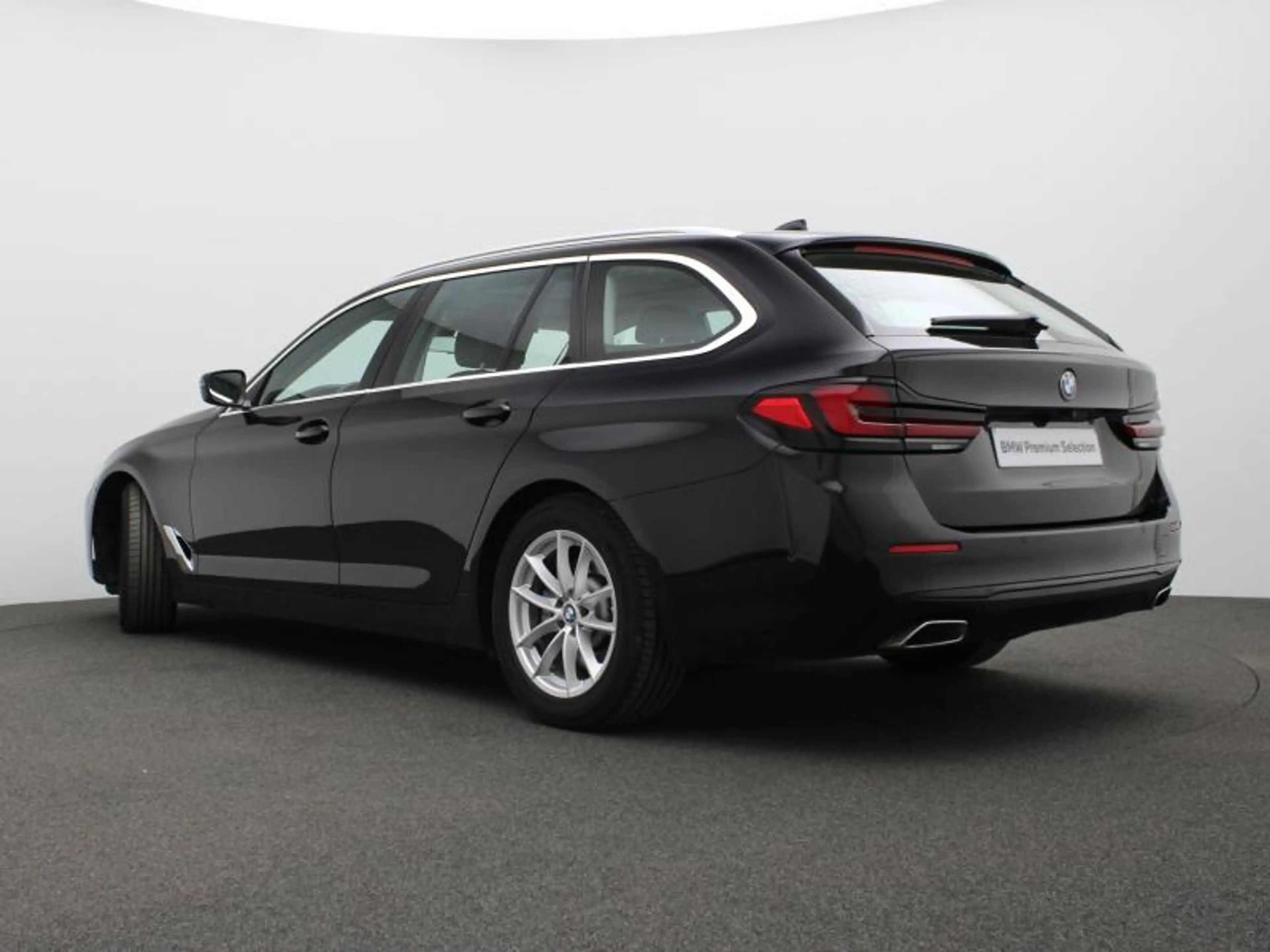 BMW 518 PANODAK - LEDER - NAVI - AUTOMAAT — photo 5