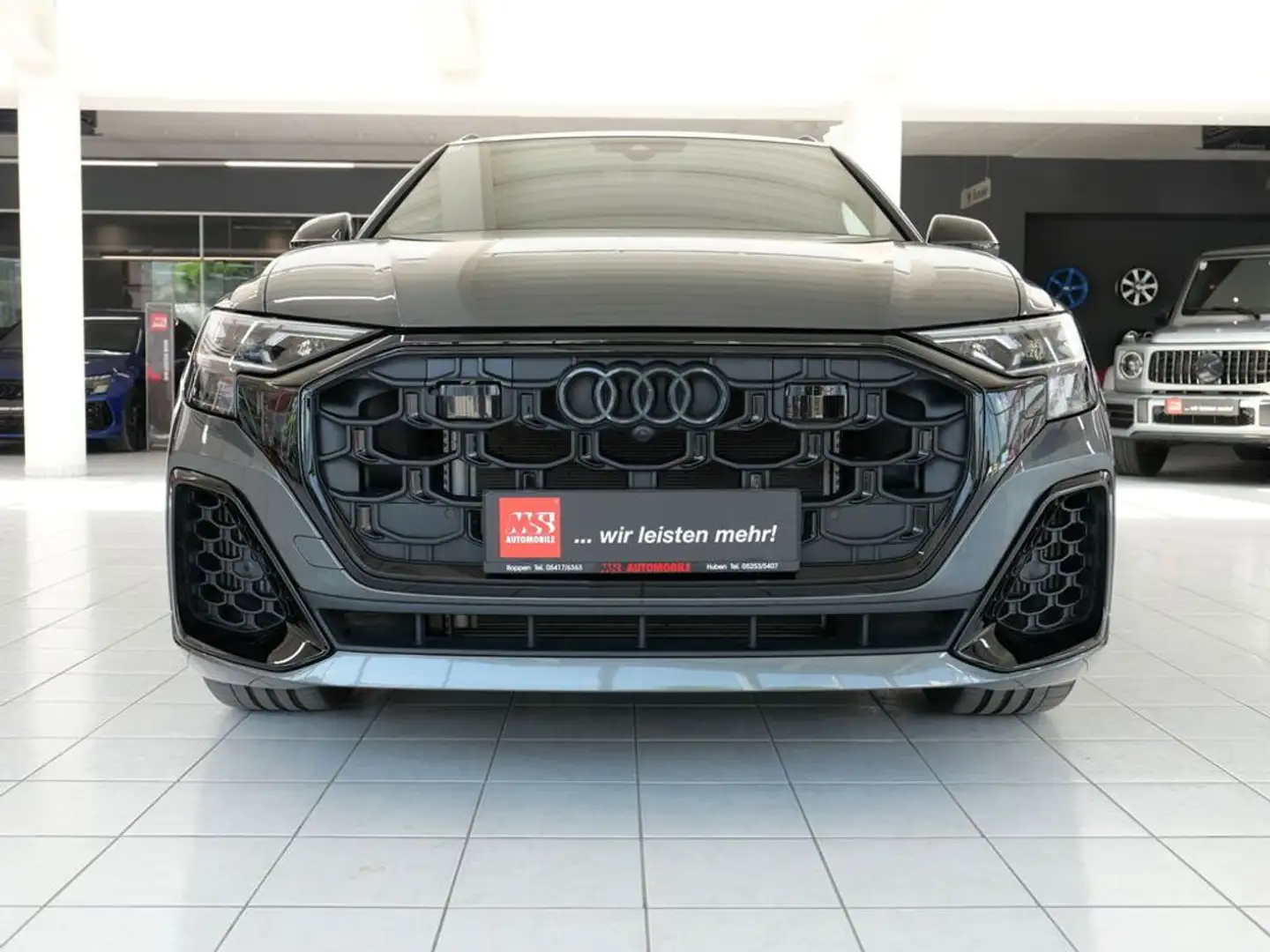 Audi Q8 60 TFSI e quattro *HEADUP*PANO*HDMATRIX*SLINE* Grau - 2