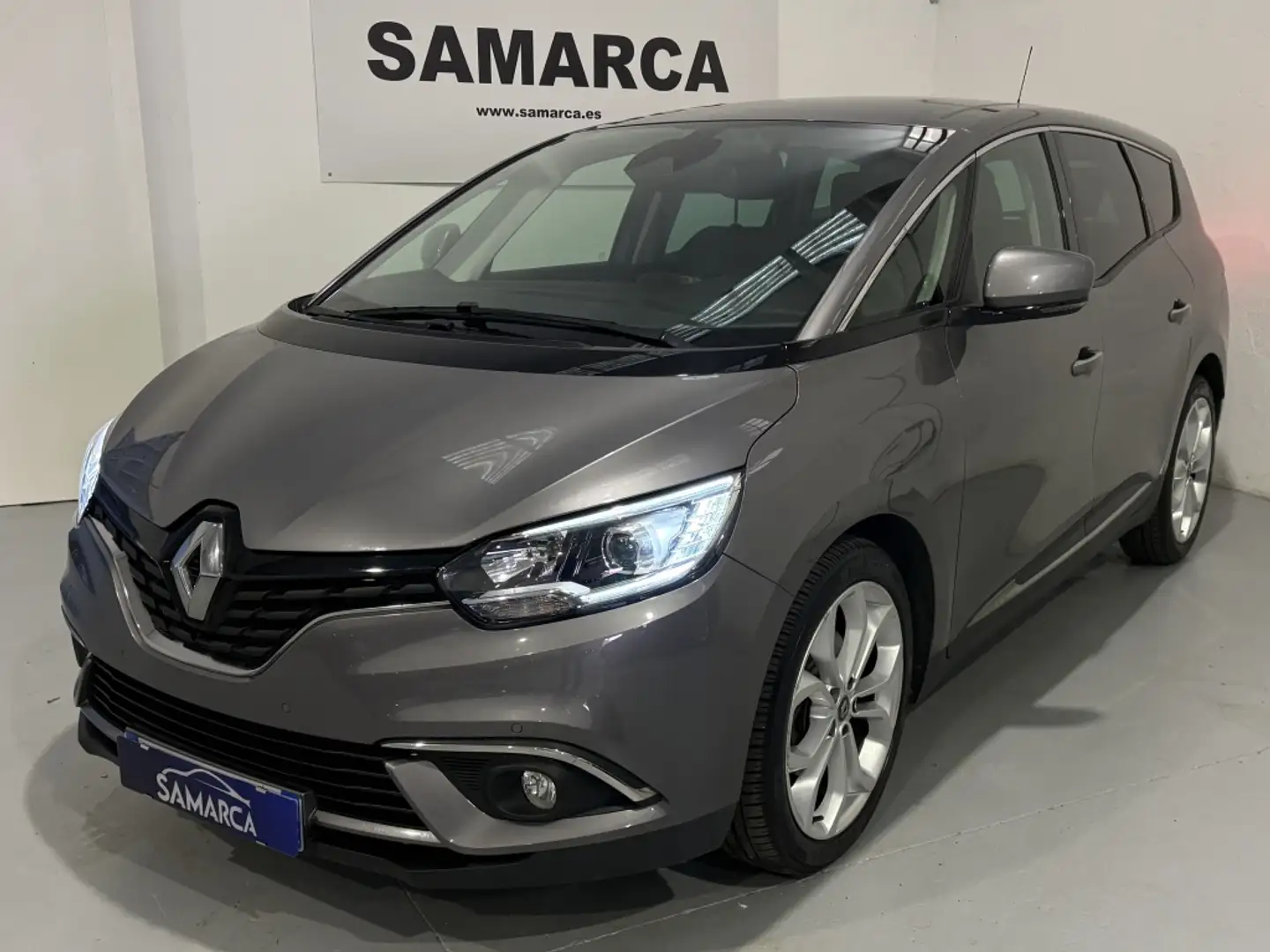 Renault Grand Scenic dCi Limited Blue 88kW Gris - 1