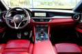 Alfa Romeo Stelvio 2.0 T 201pk AWD Super Aut. Pano|Xenon|Leder|Navi|L Grijs - thumbnail 11
