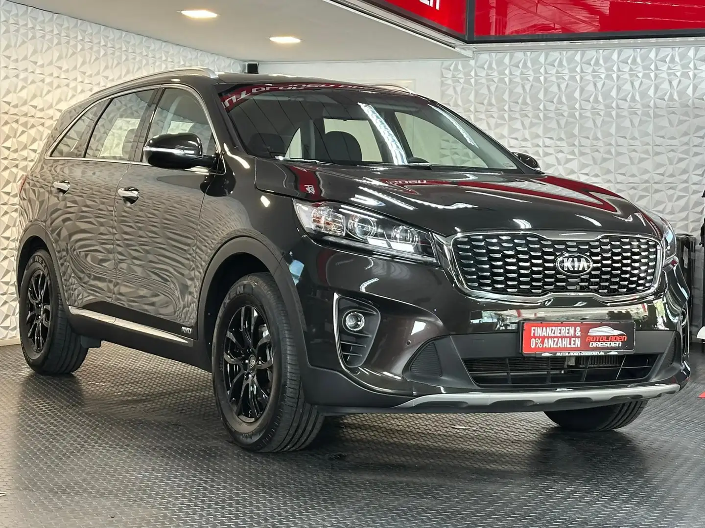 Kia Sorento 2.2CRDi VISION 4WD *AHK#TEMPO#CAM#DAB#LH Bruin - 2