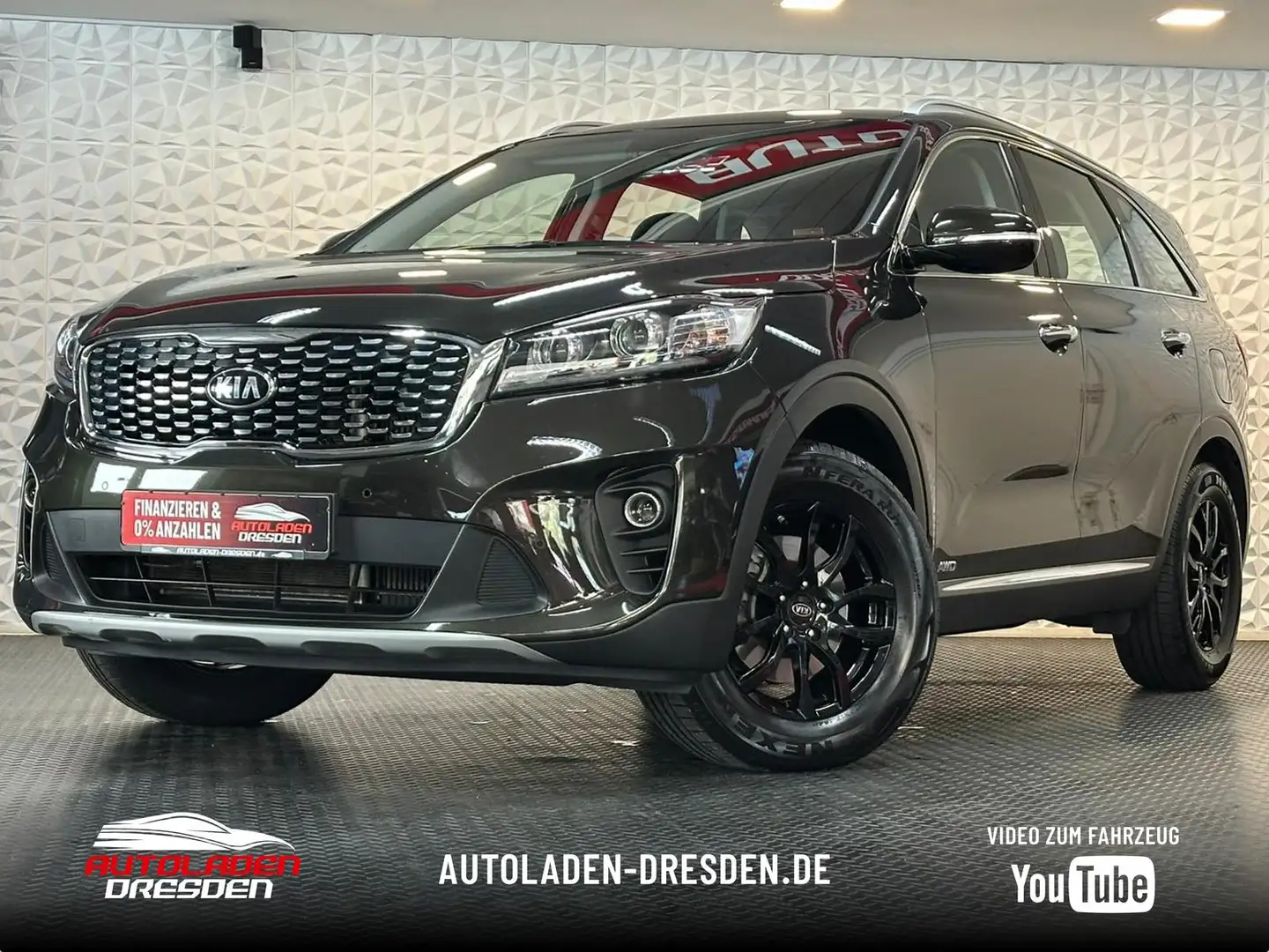 Kia Sorento 2.2CRDi VISION 4WD* AHK#TEMPO#CAM#DAB#LH Brun - 1