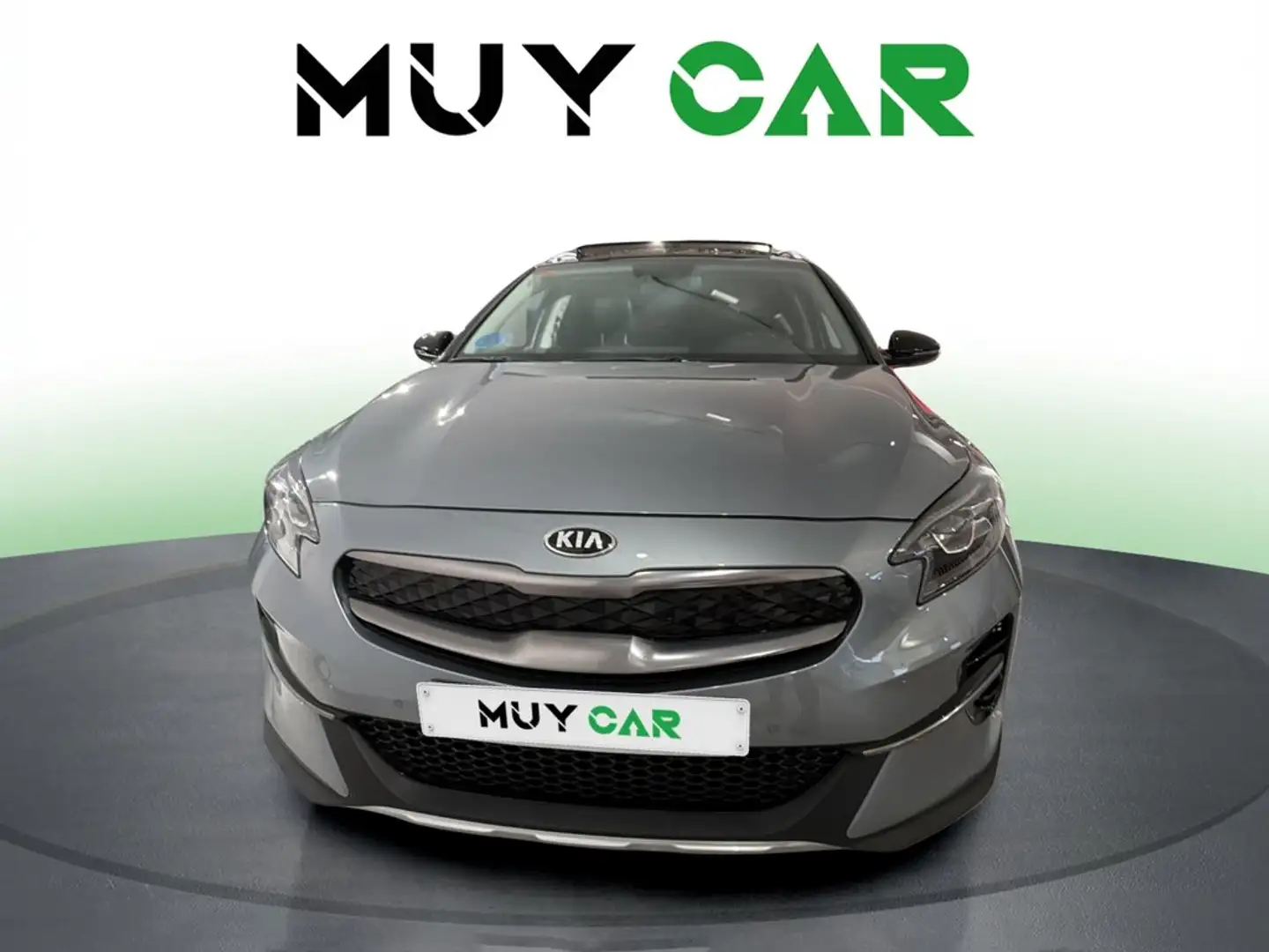 Kia XCeed 1.6 PHEV eMotion Aut. Gris - 2
