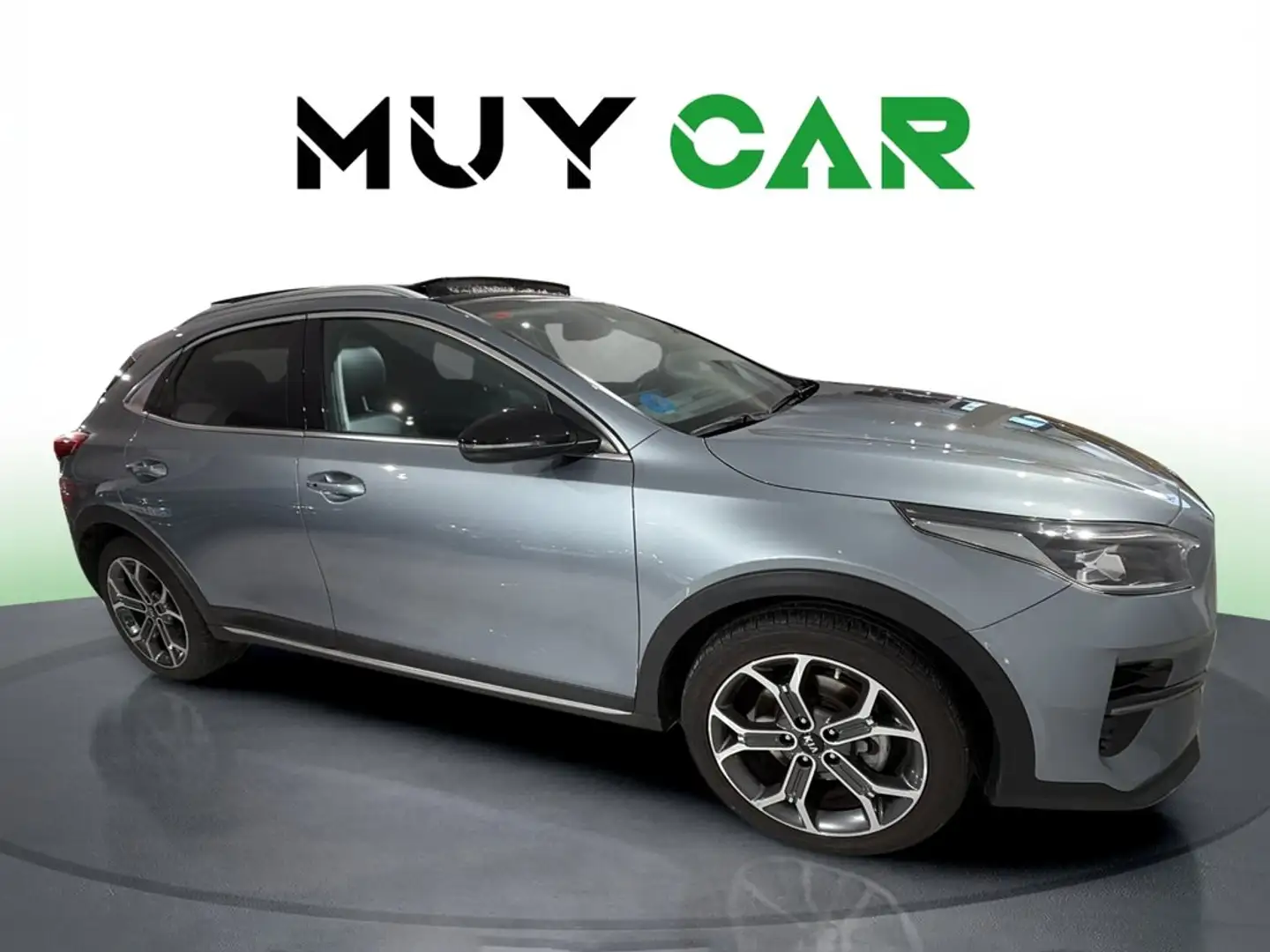 Kia XCeed 1.6 PHEV eMotion Aut. Gris - 1