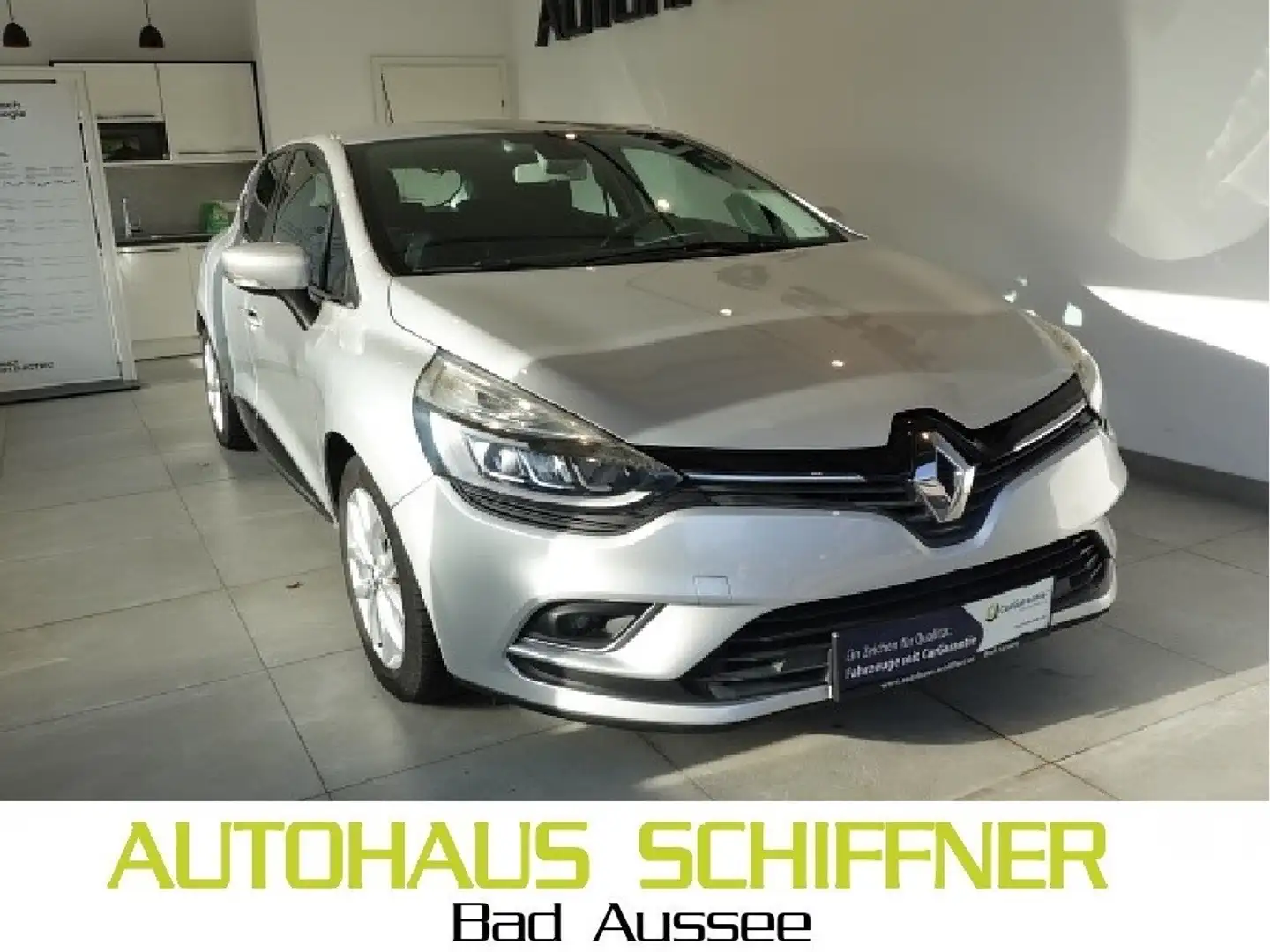 Renault Clio IV 0.9 TCe 90 eco² Intens ENERGY Silber - 1