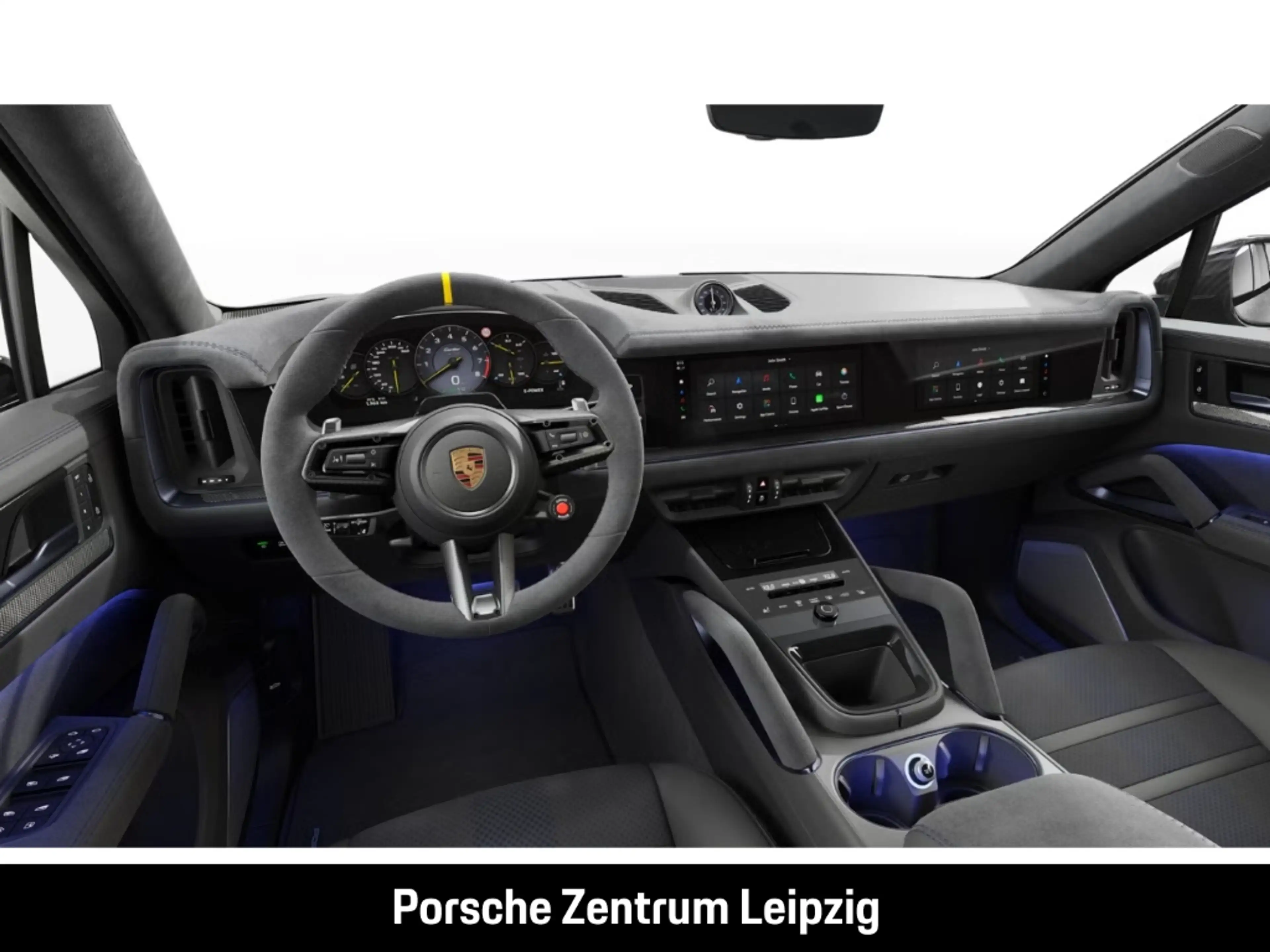 Porsche Cayenne Turbo E-Hybrid Coupe GT-Paket PDCC Burmester — photo 11