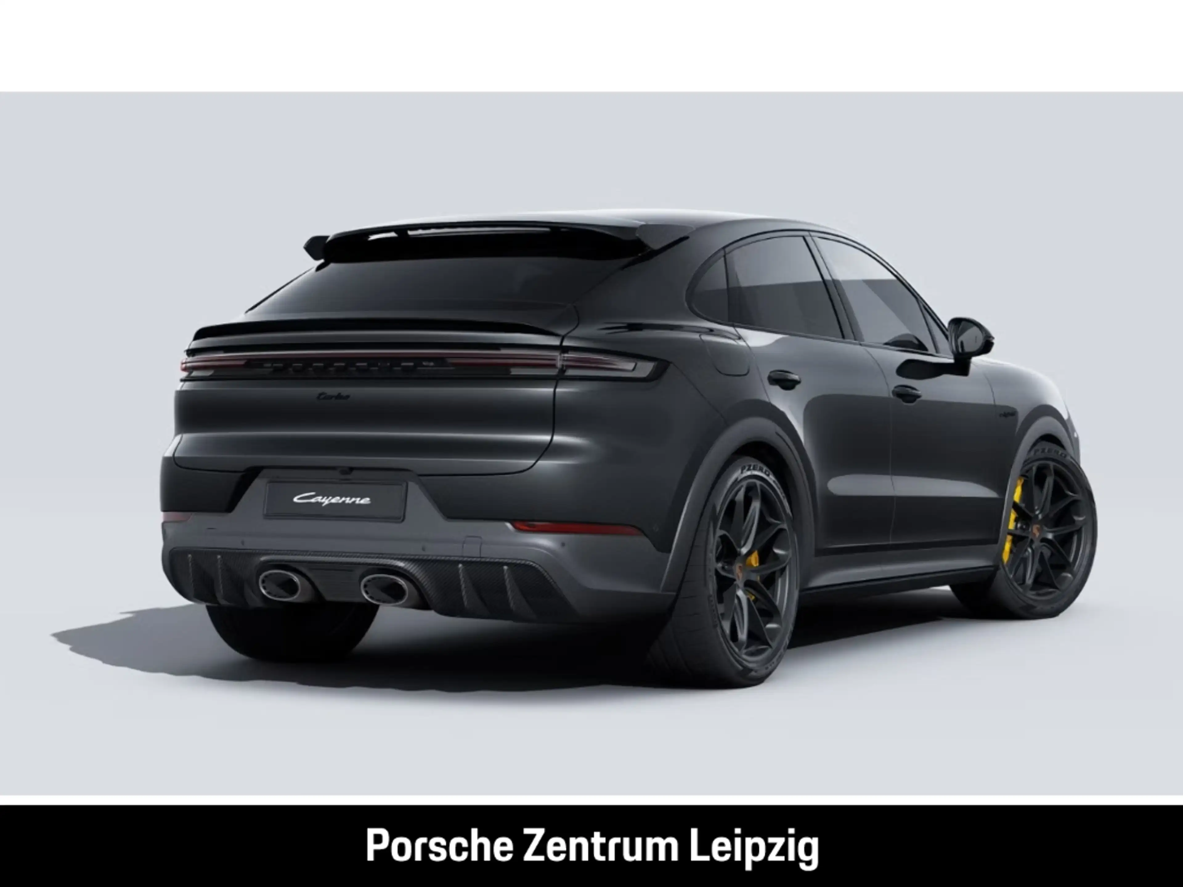 Porsche Cayenne Turbo E-Hybrid Coupe GT-Paket PDCC Burmester — photo 9