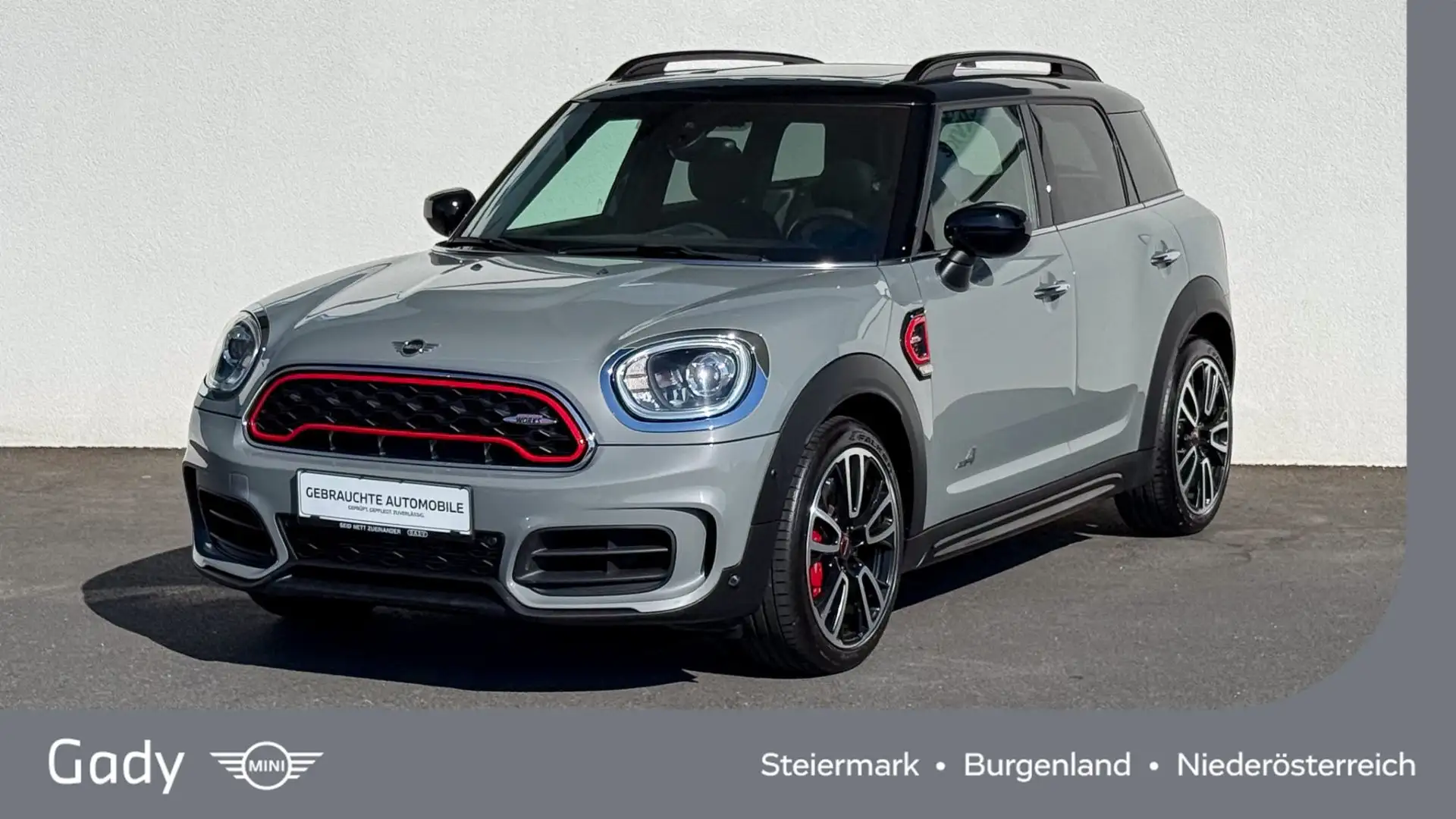 MINI John Cooper Works Countryman ALL4 JCW Power Paket Grau - 1