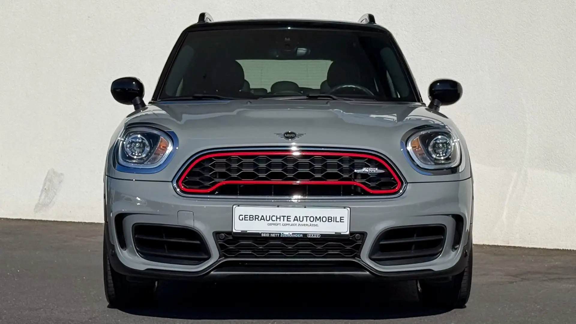 MINI John Cooper Works Countryman ALL4 JCW Power Paket Grau - 2