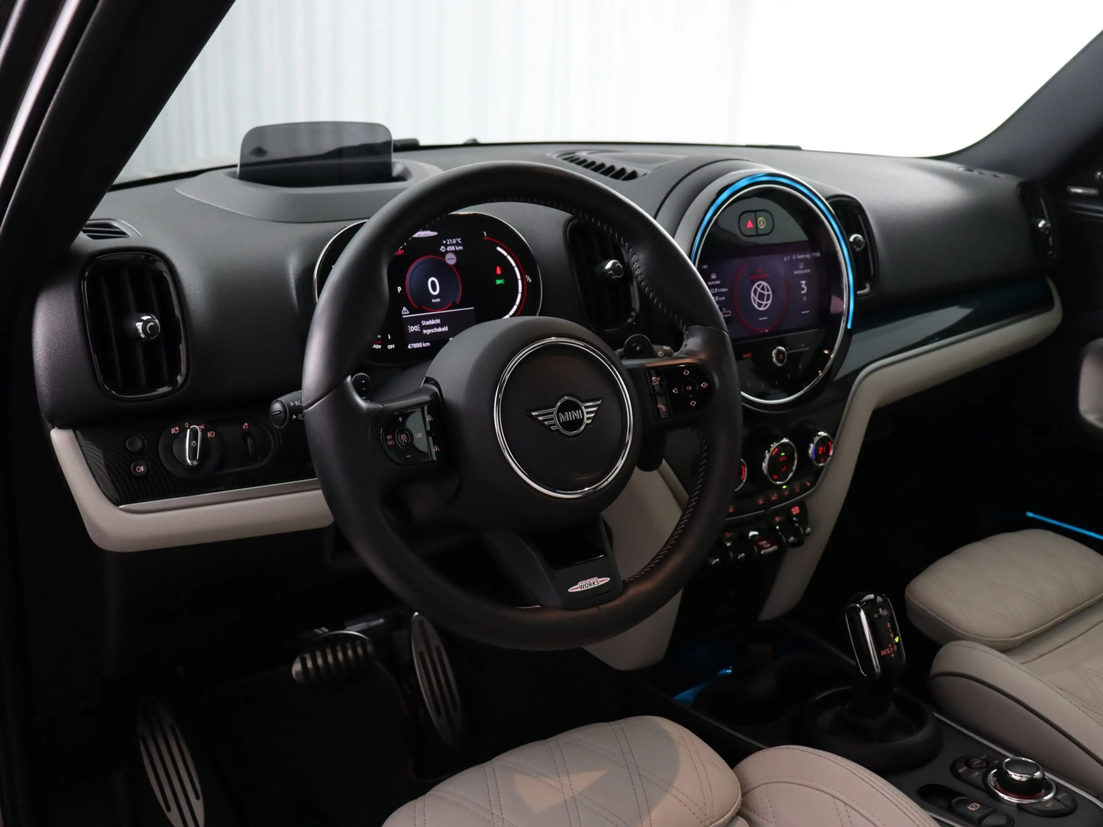MINI John Cooper Works Countryman 2.0 ALL4 JCW Pack 306 pk (Pano / ACC / Camera / He — photo 3