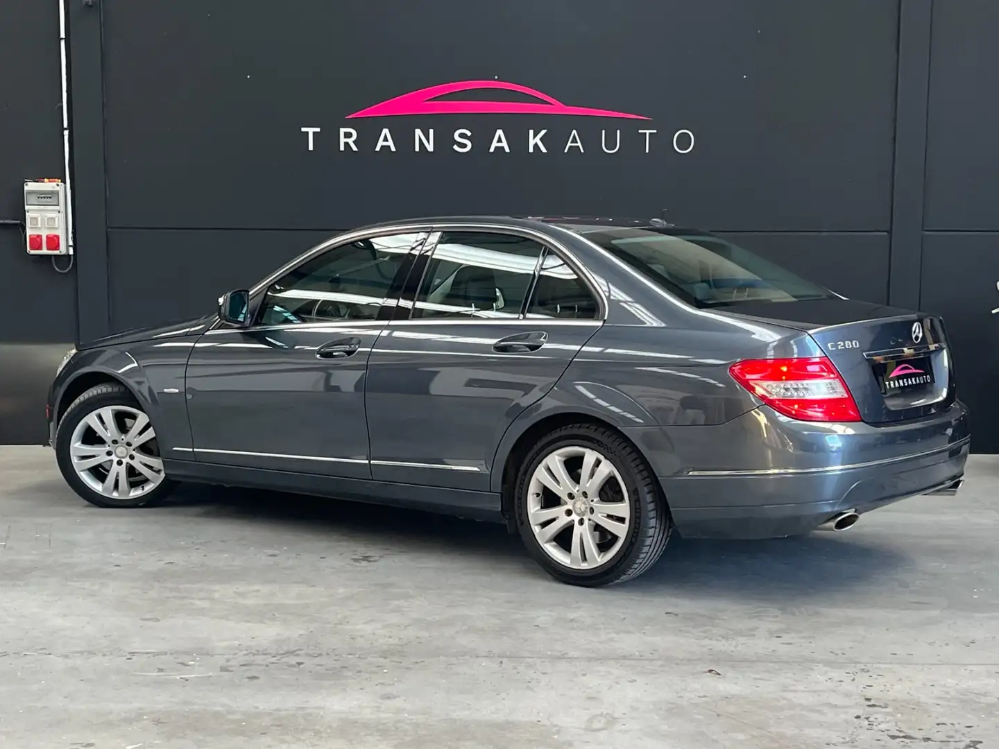 Mercedes-Benz CL Avantgarde A Gris - 2