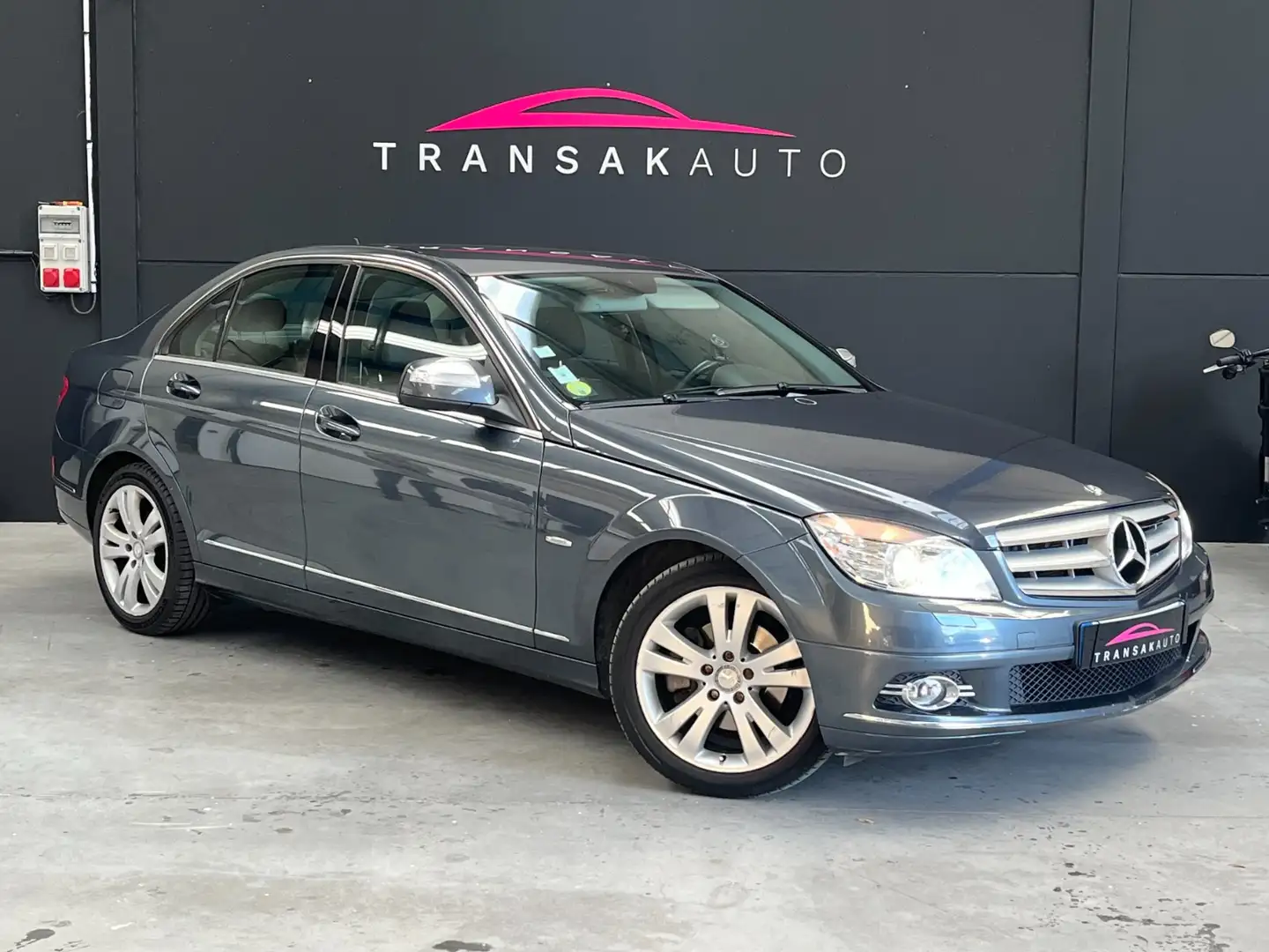 Mercedes-Benz CL Avantgarde A Gris - 1