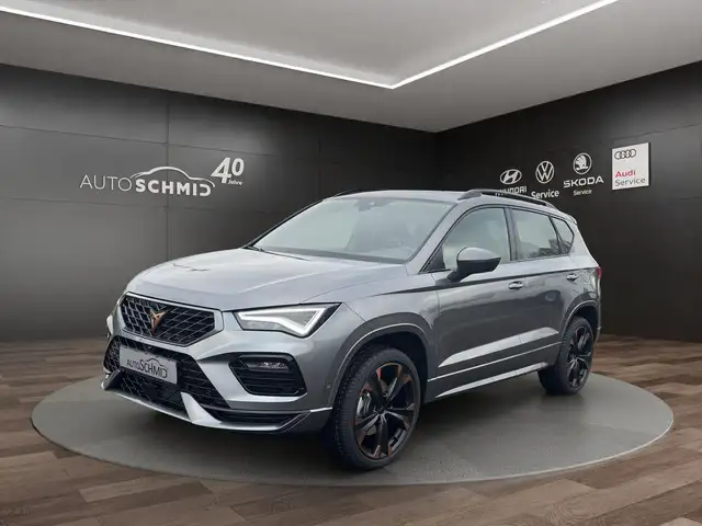 CUPRA Ateca 1.5 TSI DSG AHK RFK APP NAV LED Metallic