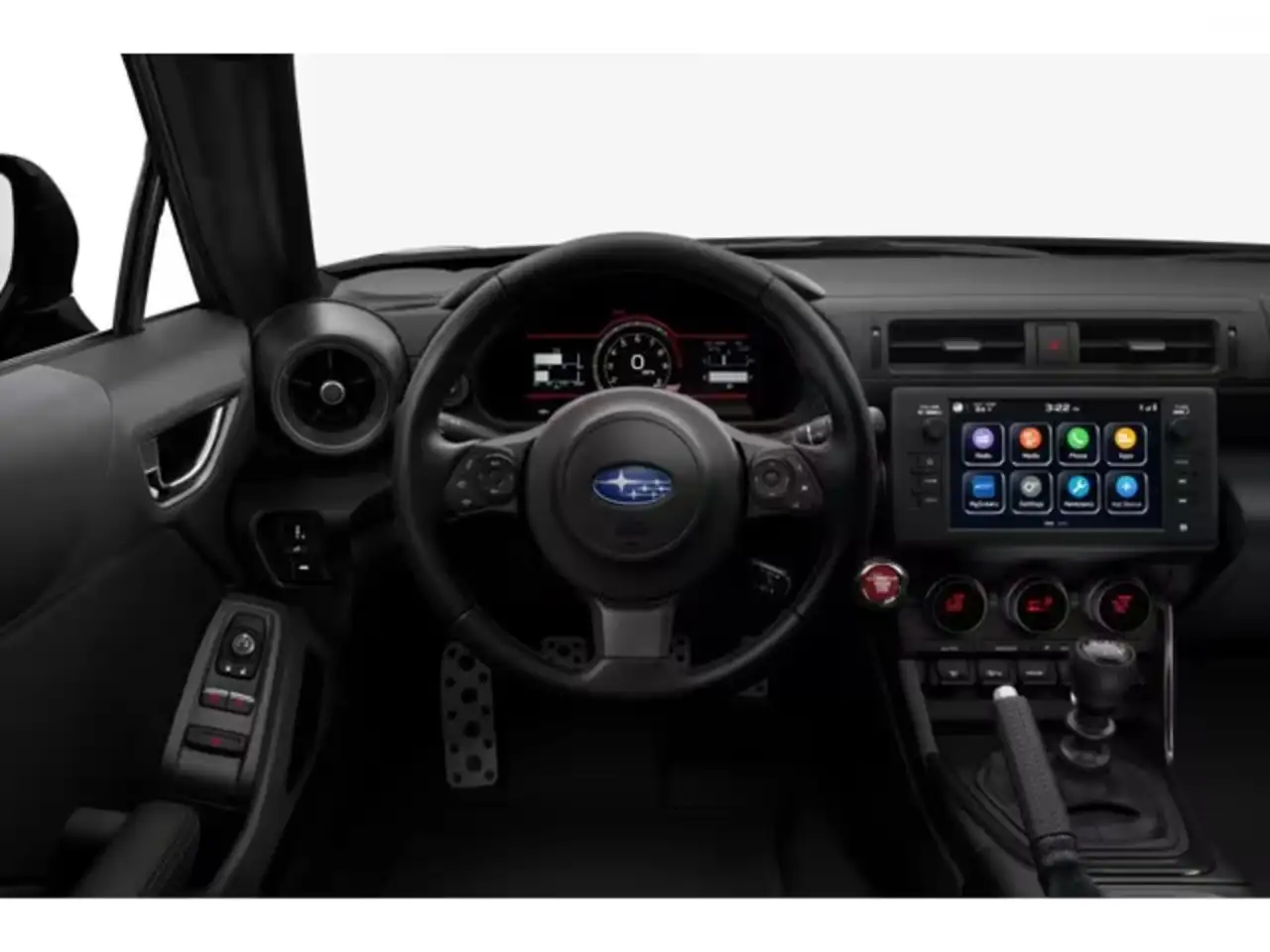 Subaru BRZ снимка Subaru BRZ