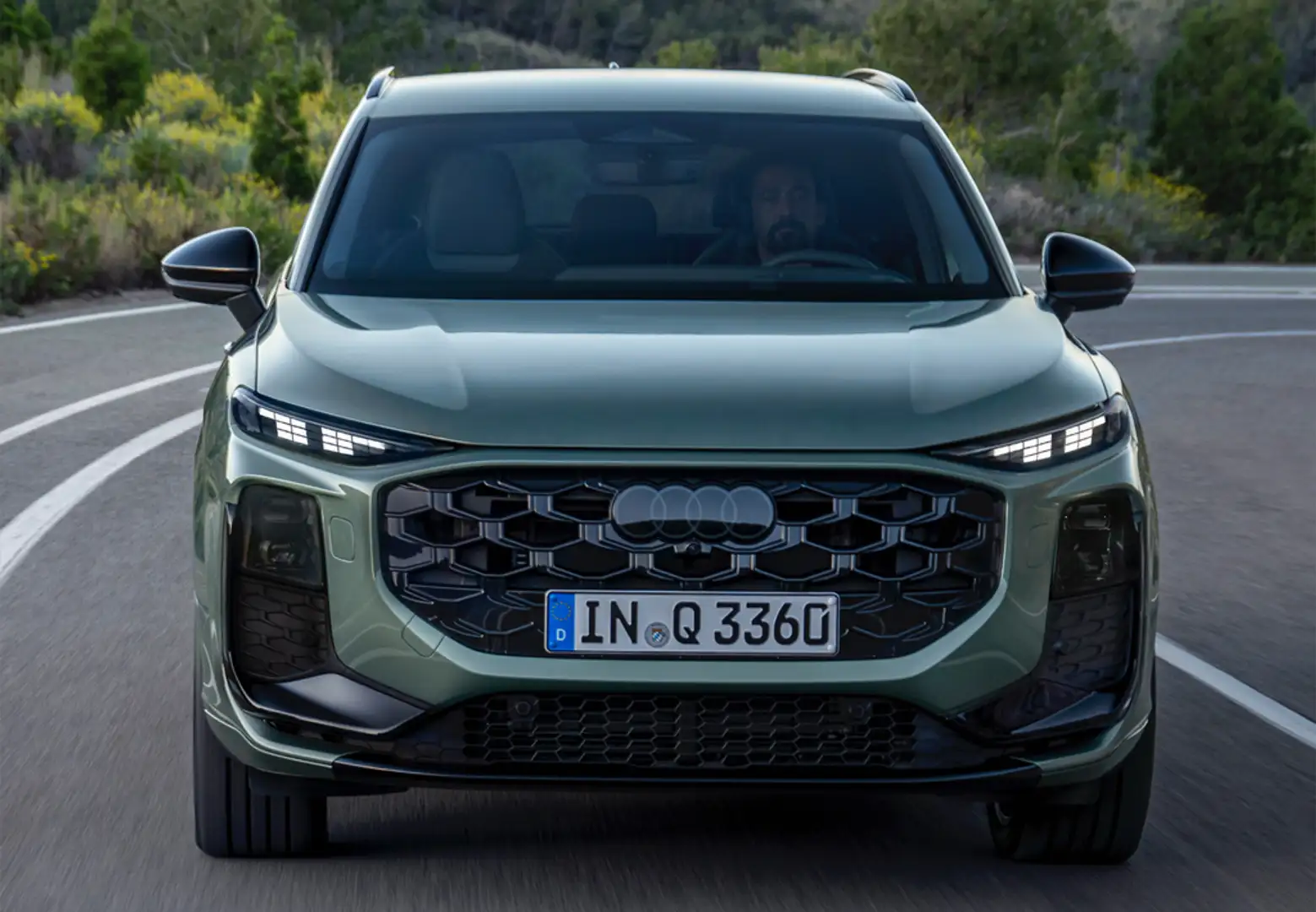 Audi Q3 40 TDI S line quattro S tronic 147kW Gris - 2