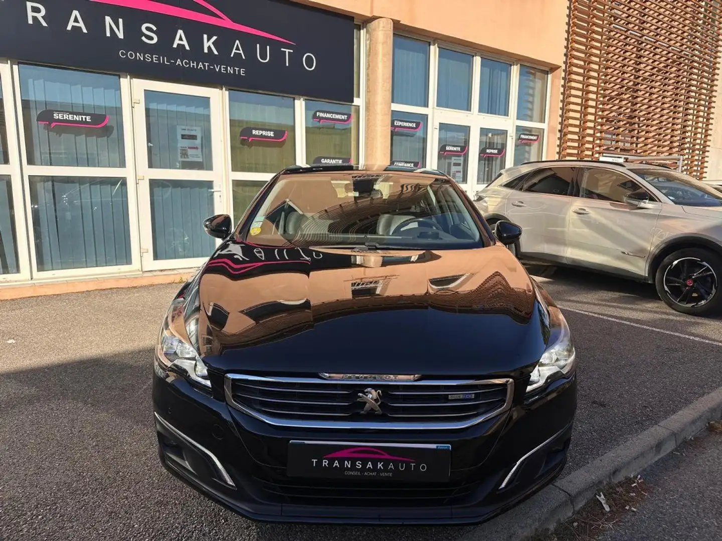 Peugeot 508 2.0 BlueHDi 180ch SS EAT6 Féline Zwart - 2