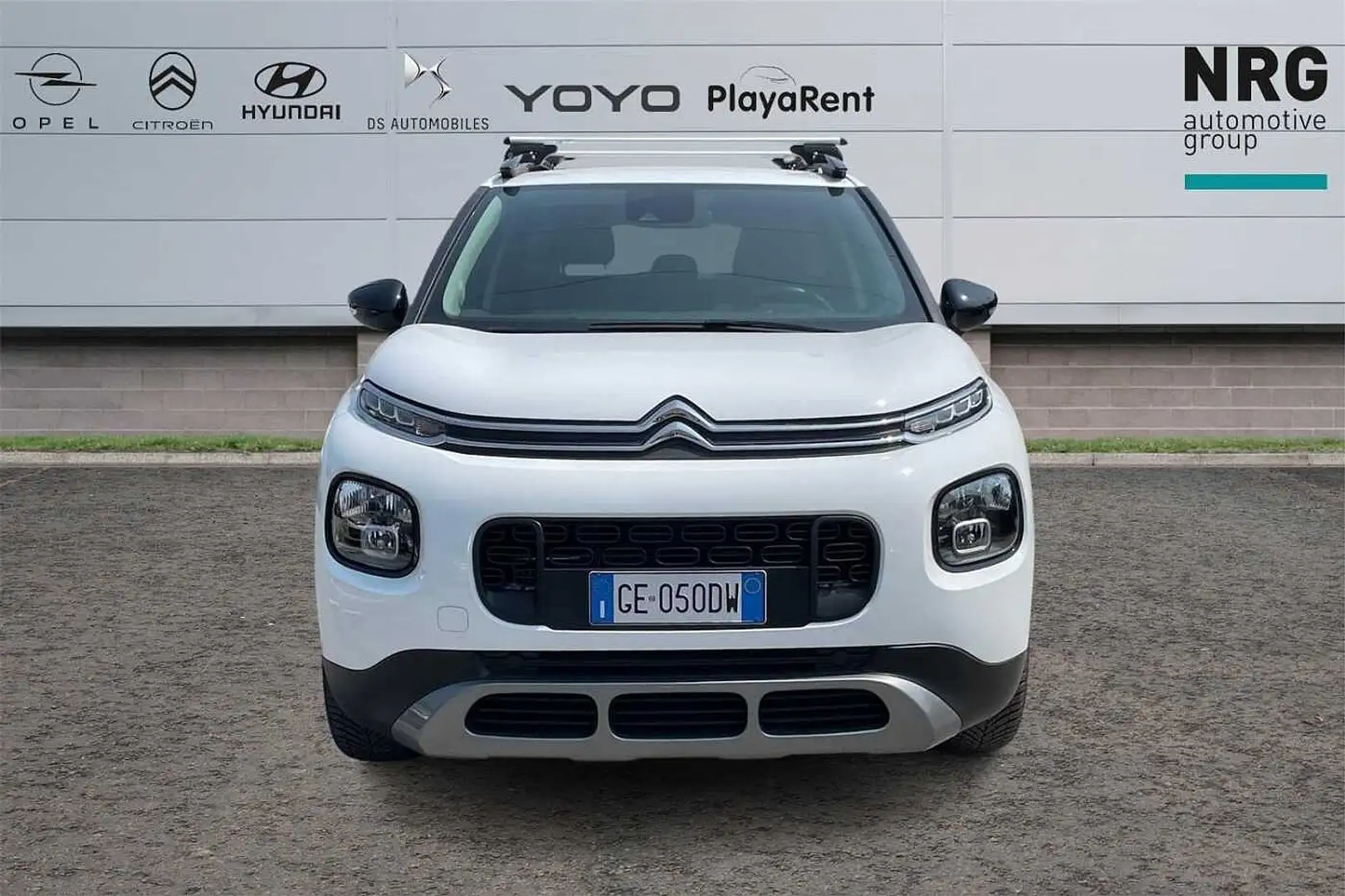 Citroen C3 Aircross 1ª s. BlueHDi 110 S&S Shine Blanc - 2