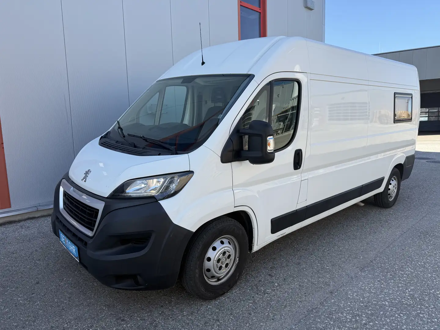 Peugeot Boxer BL3H2 2,0 S&S BlueHDi Blanc - 1