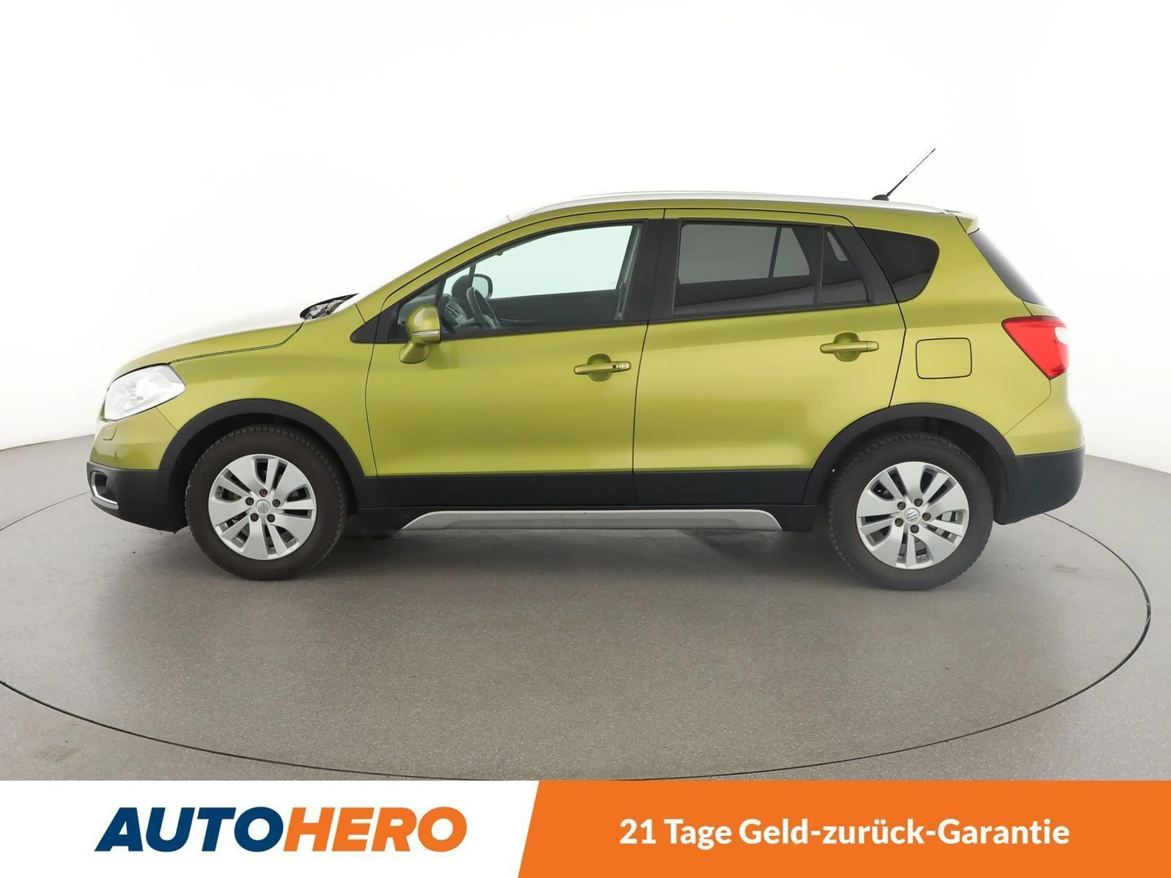 Suzuki SX4 1.6 Comfort+ Aut*TEMPO*PDC*SHZ*AHK*KLIMA*GARANTIE* — photo 3