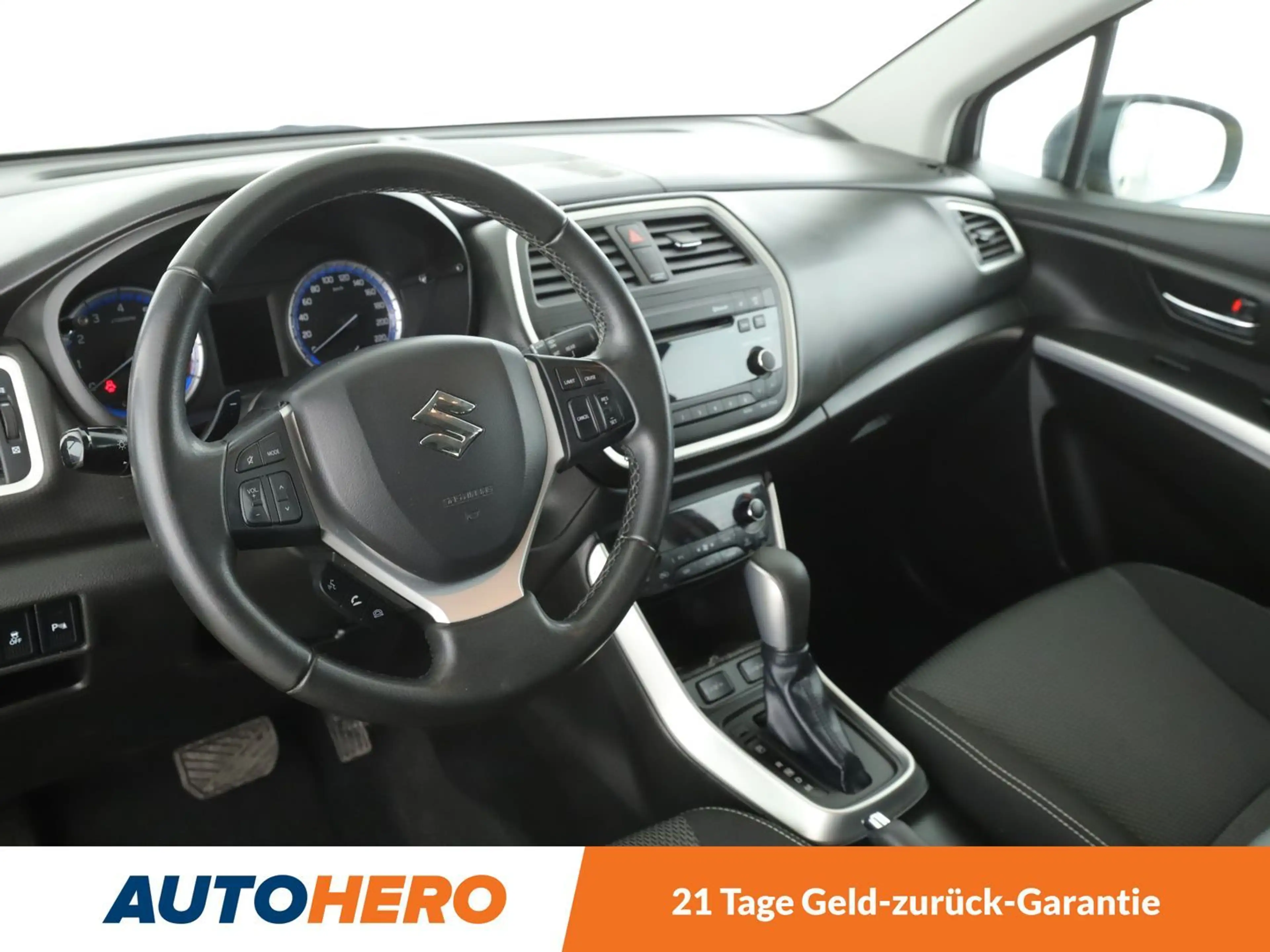 Suzuki SX4 1.6 Comfort+ Aut*TEMPO*PDC*SHZ*AHK*KLIMA*GARANTIE* — photo 11