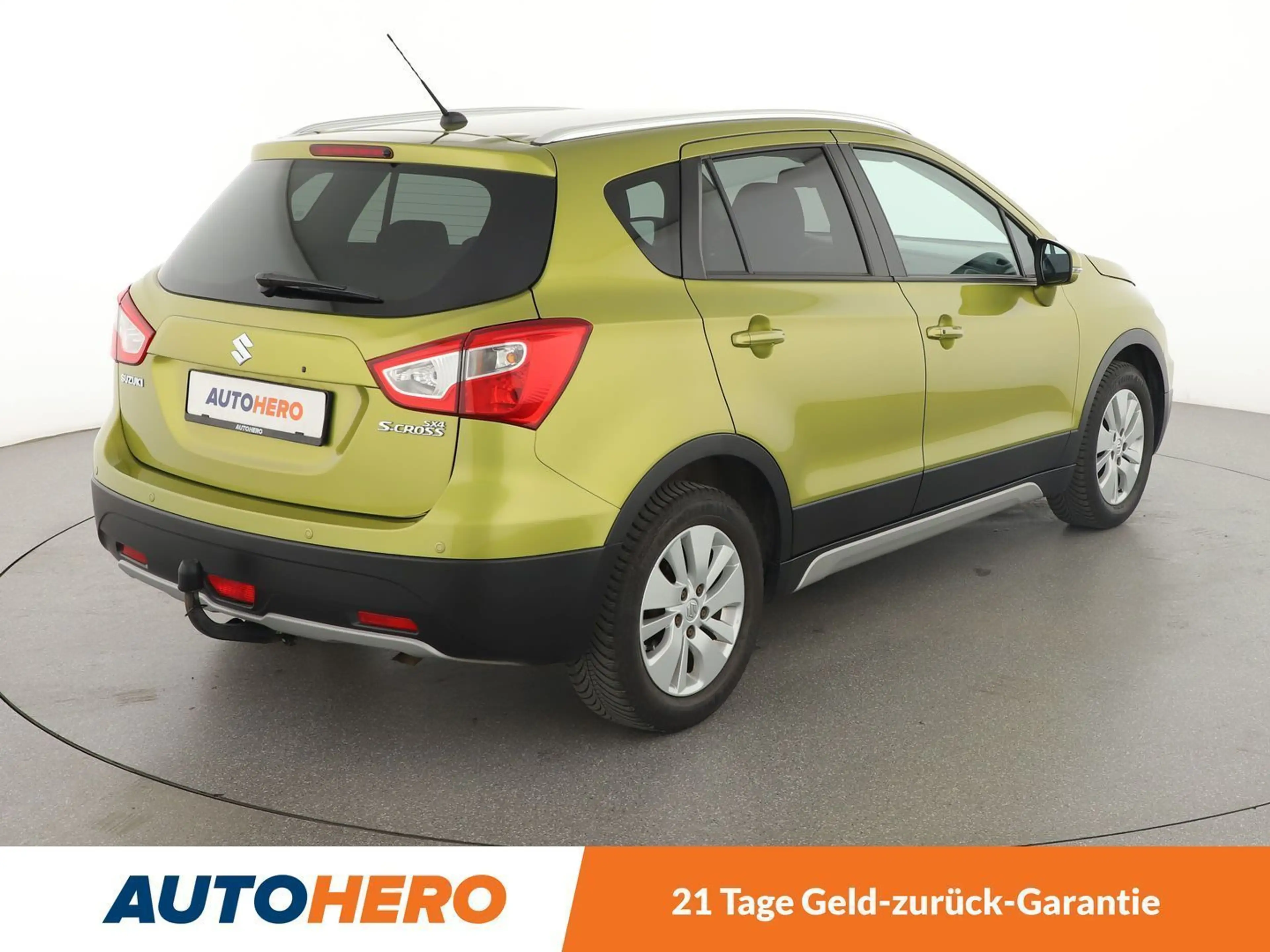 Suzuki SX4 1.6 Comfort+ Aut*TEMPO*PDC*SHZ*AHK*KLIMA*GARANTIE* — photo 6
