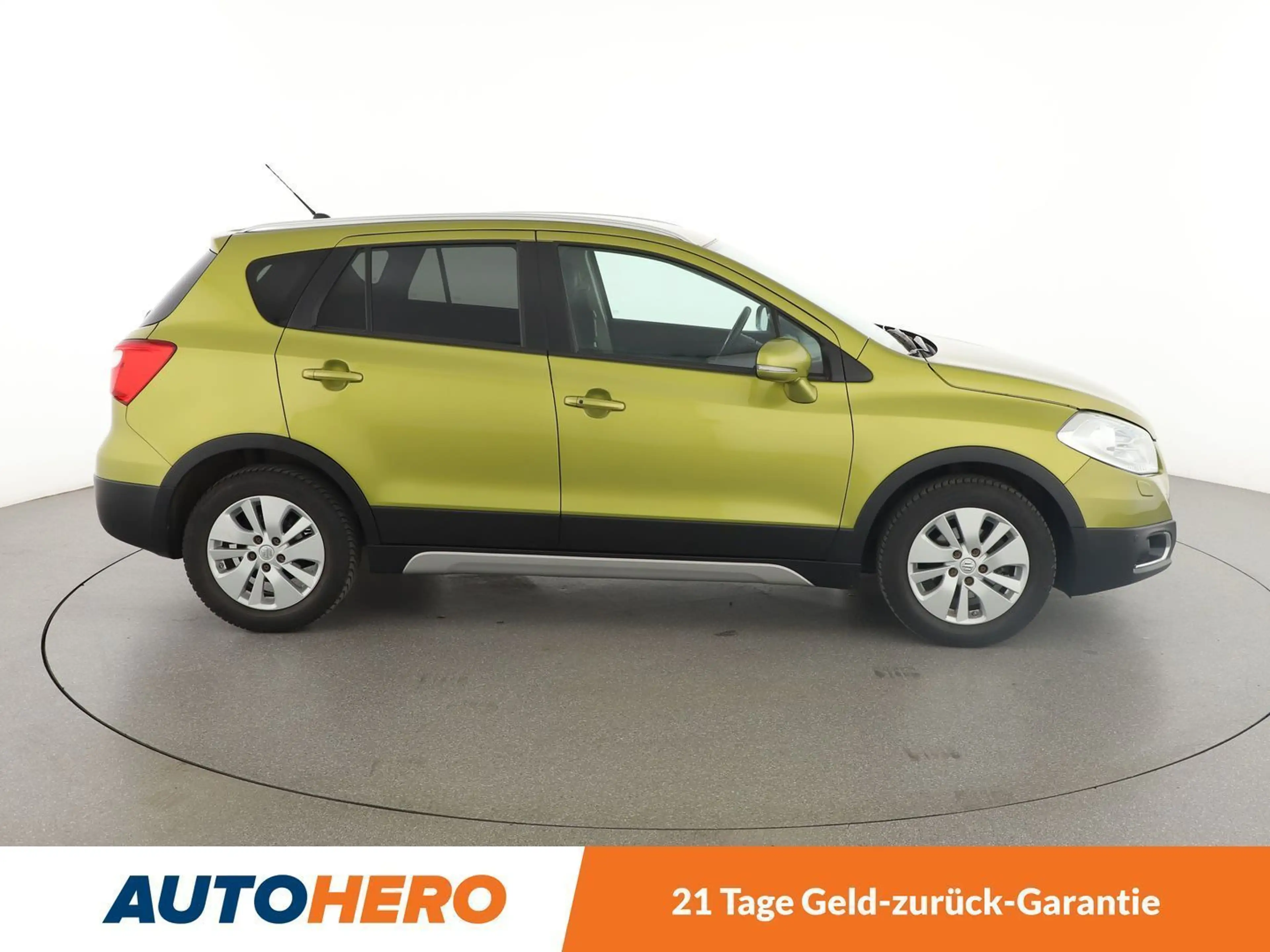 Suzuki SX4 1.6 Comfort+ Aut*TEMPO*PDC*SHZ*AHK*KLIMA*GARANTIE* — photo 7