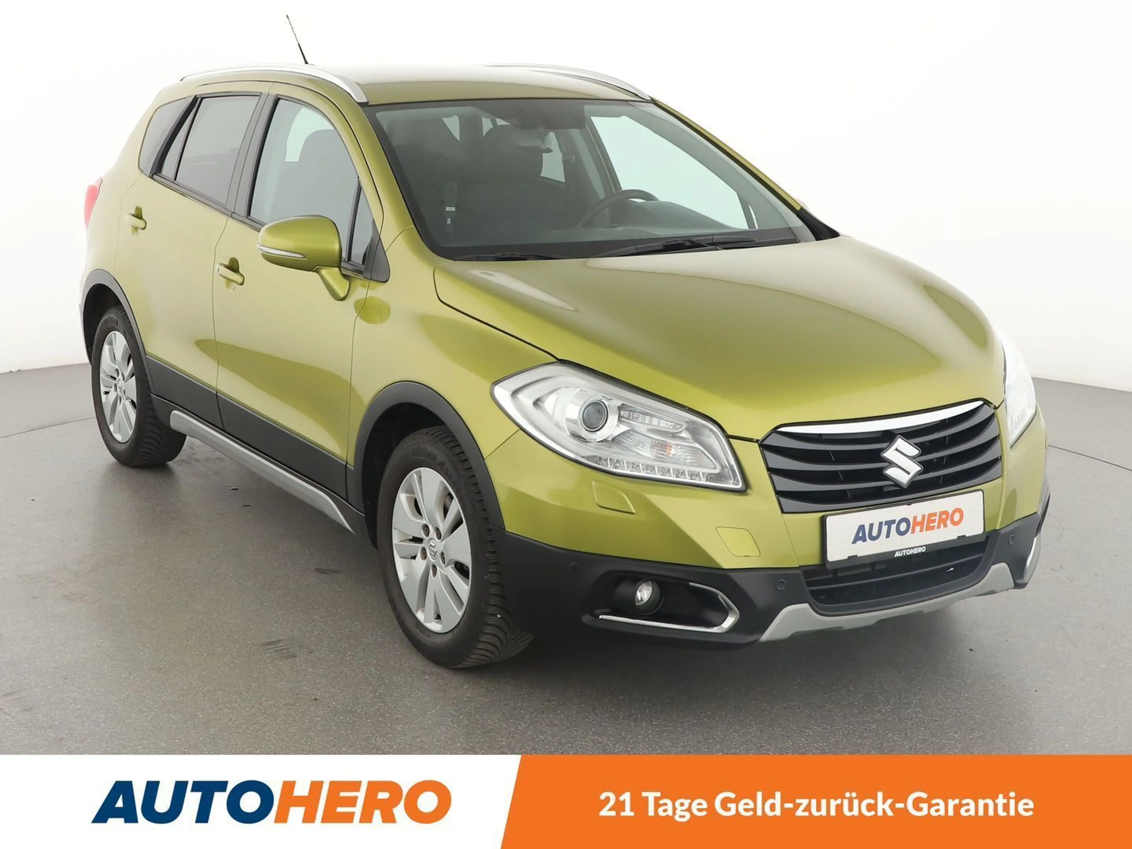 Suzuki SX4 1.6 Comfort+ Aut*TEMPO*PDC*SHZ*AHK*KLIMA*GARANTIE* — photo 8