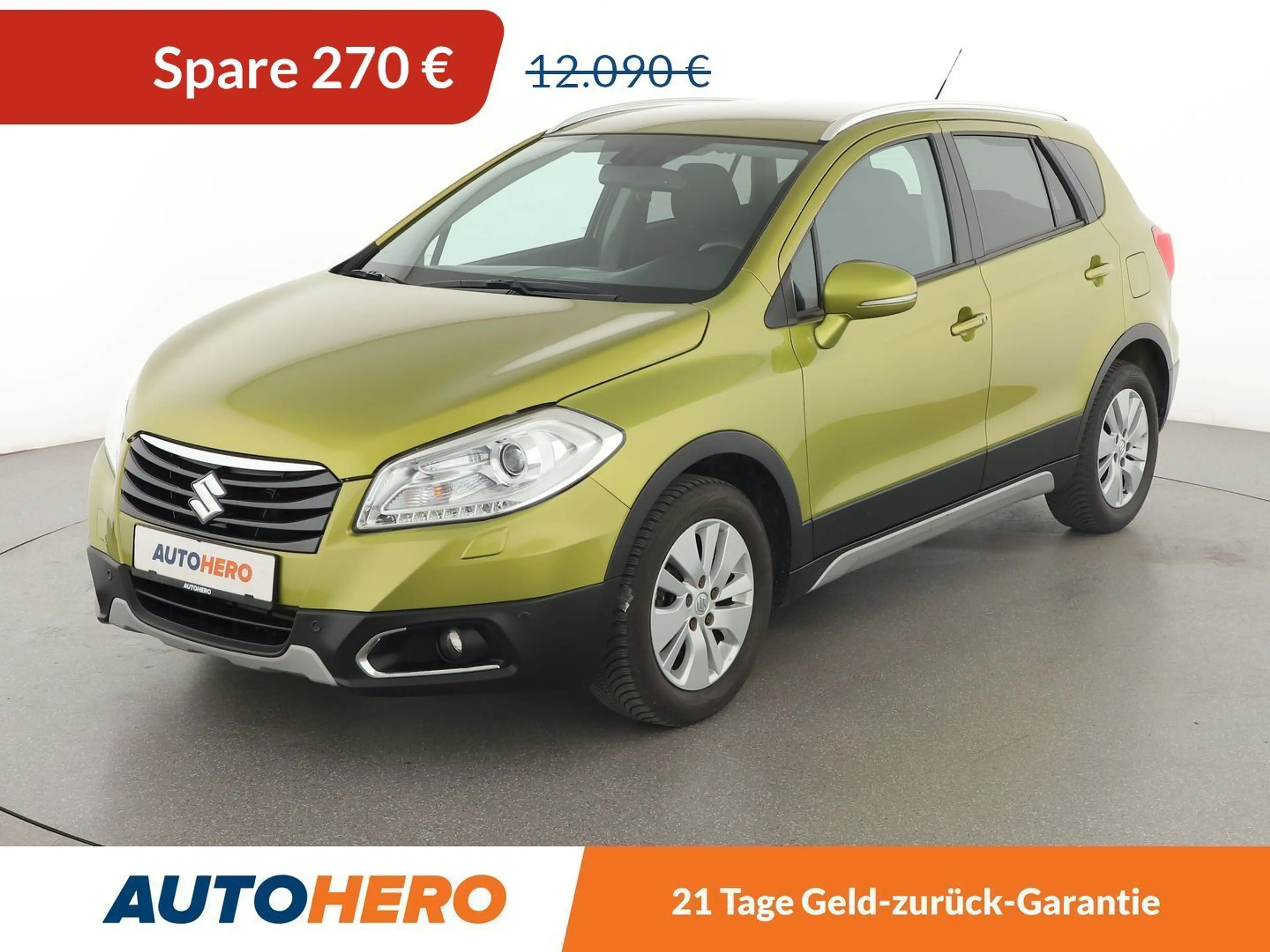 Suzuki SX4 1.6 Comfort+ Aut*TEMPO*PDC*SHZ*AHK*KLIMA*GARANTIE*