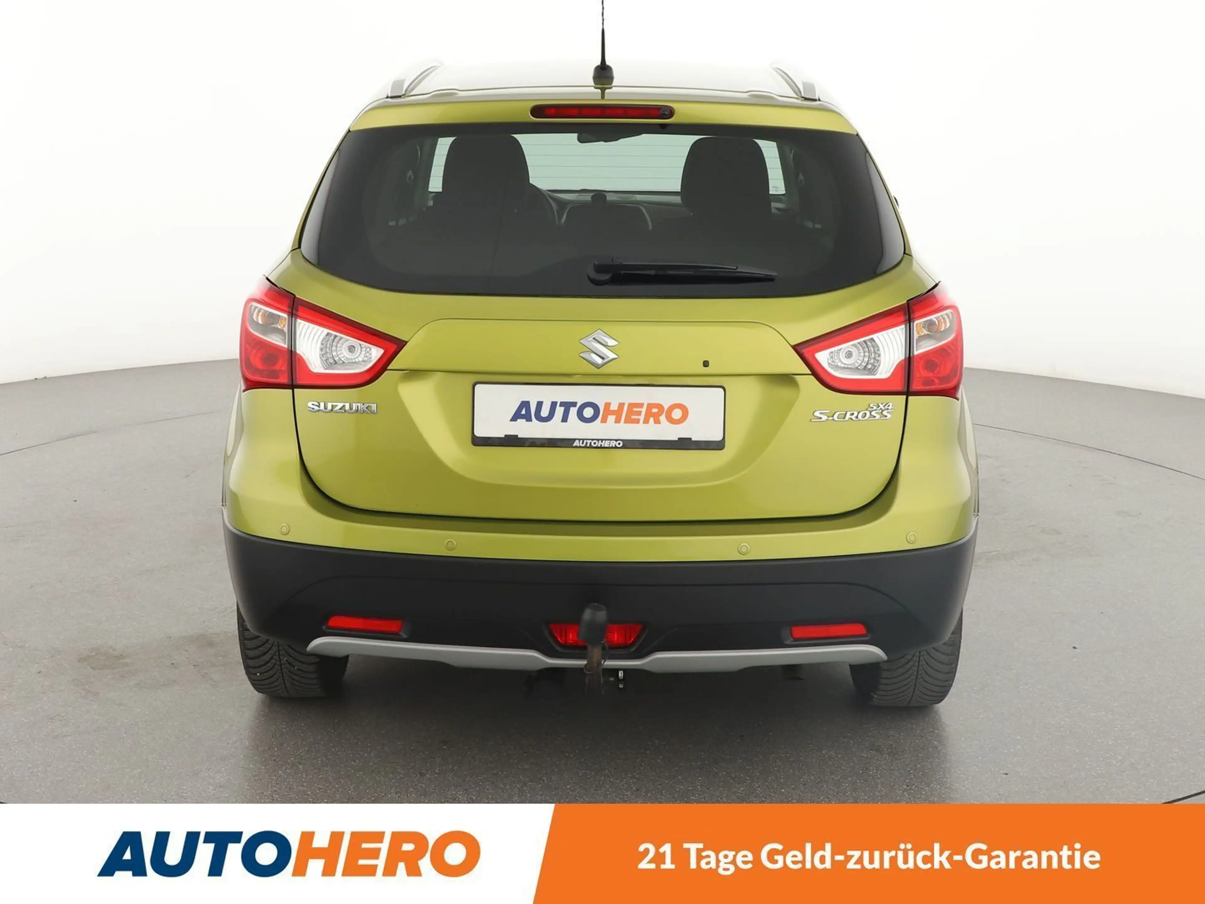 Suzuki SX4 1.6 Comfort+ Aut*TEMPO*PDC*SHZ*AHK*KLIMA*GARANTIE* — photo 5