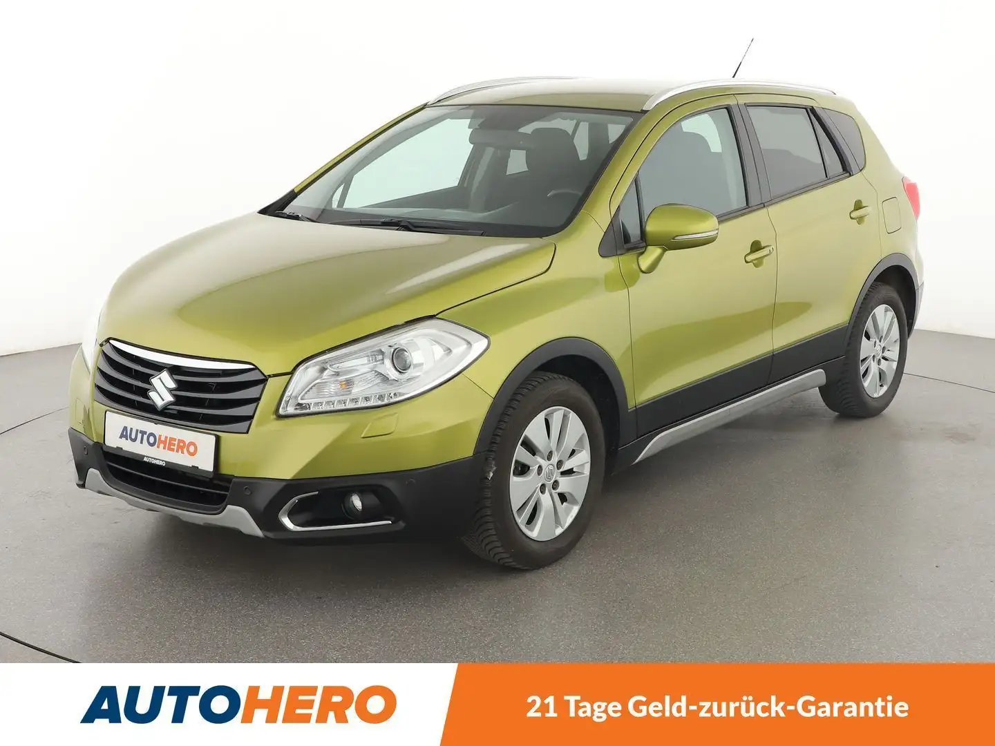 Suzuki SX4 1.6 Comfort+ Aut*TEMPO*PDC*SHZ*AHK*KLIMA*GARANTIE* Grün - 1