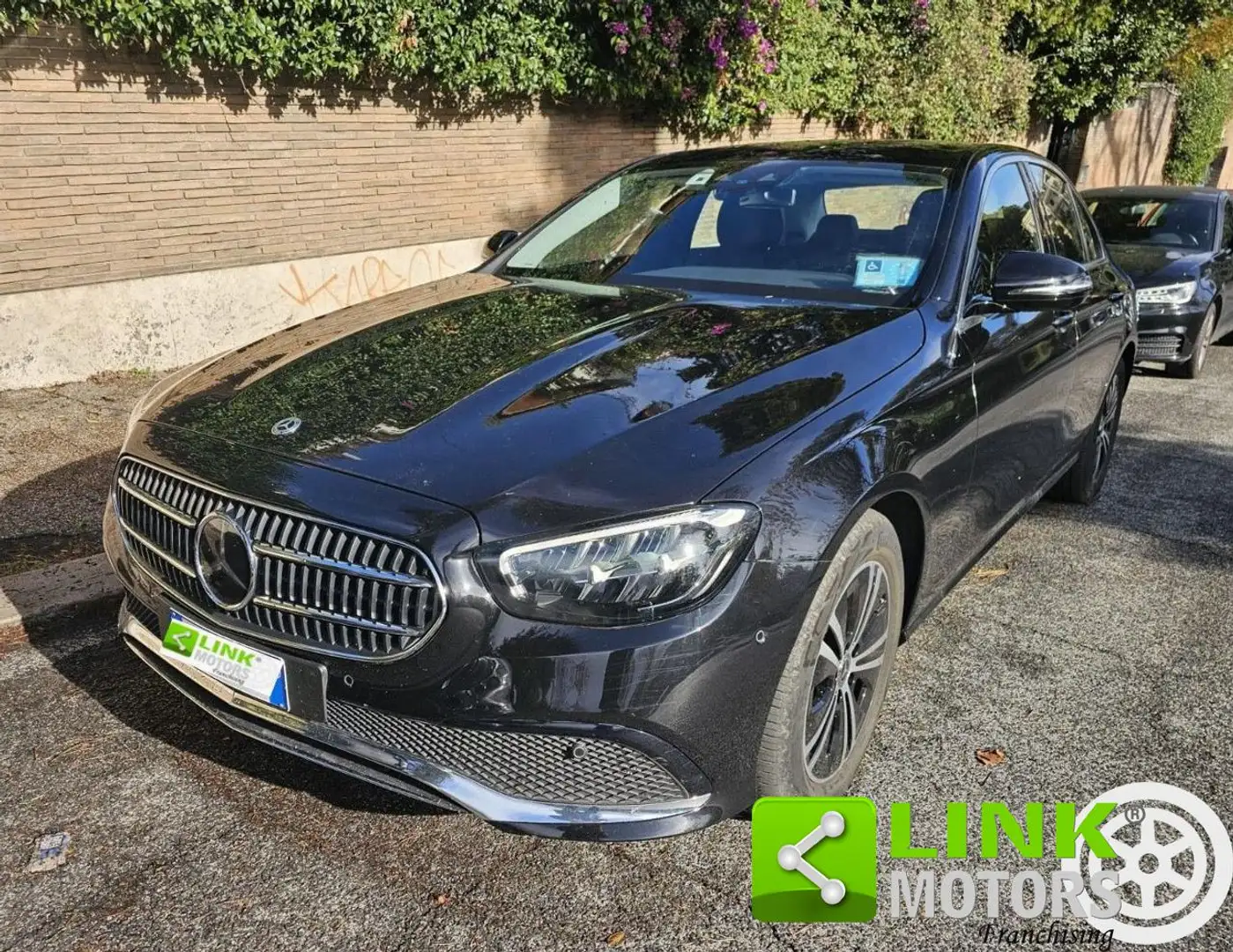 Mercedes-Benz E 220 d hybrid Full Business, Km certificati Blau - 1