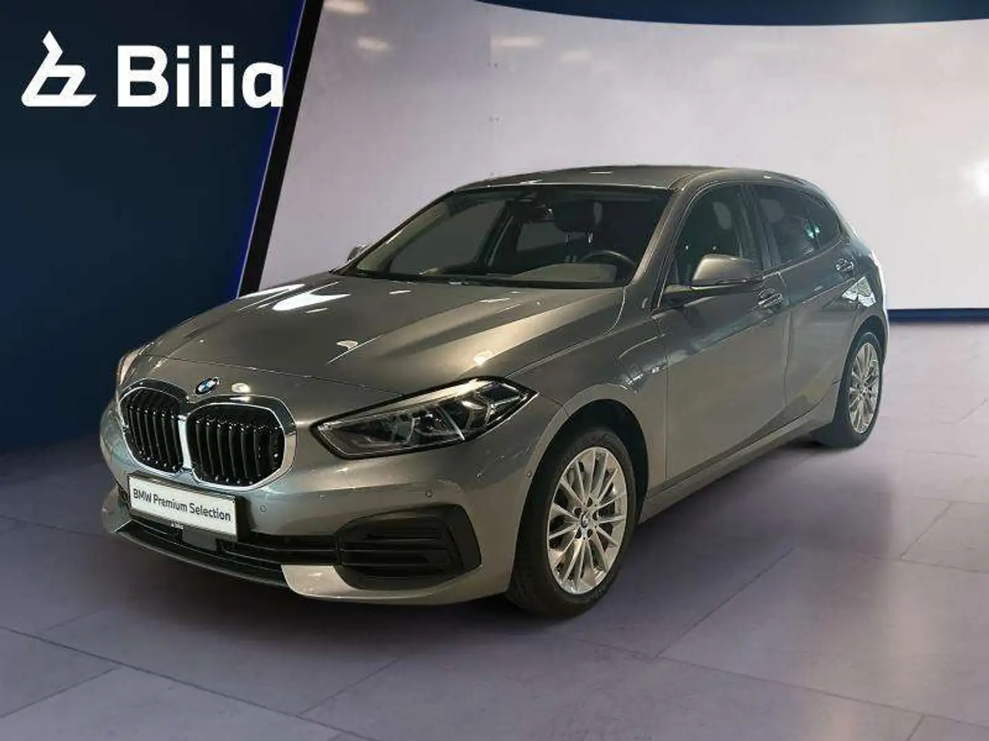 BMW 118 118i Advantage Gris - 1