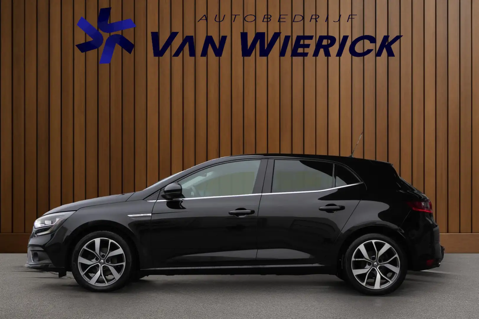 Renault Megane 1.2 TCe Bose 132PK! | Head-Up | Trekhaak | Stoelve Noir - 2