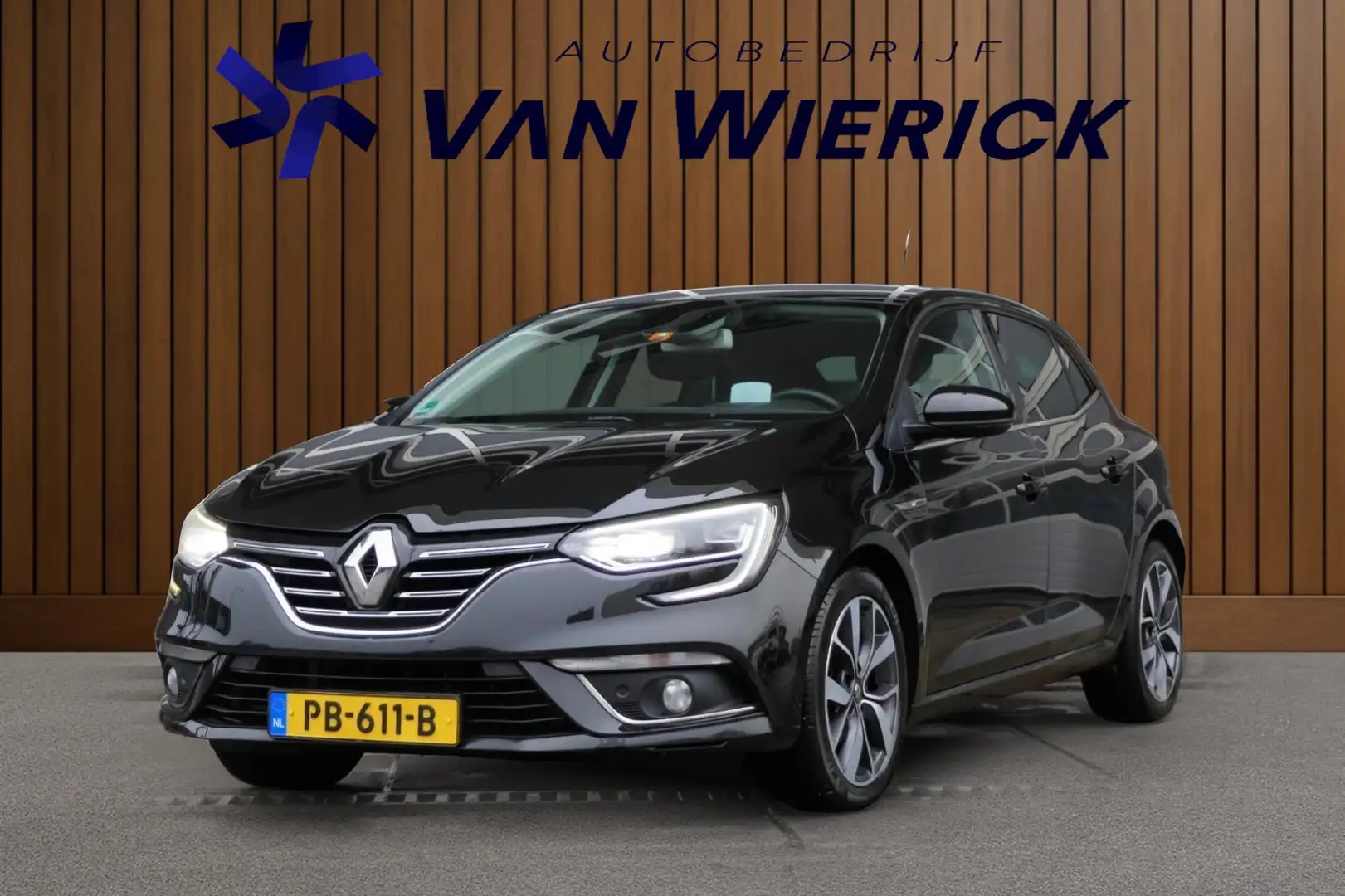 Renault Megane 1.2 TCe Bose 132PK! | Head-Up | Trekhaak | Stoelve Noir - 1