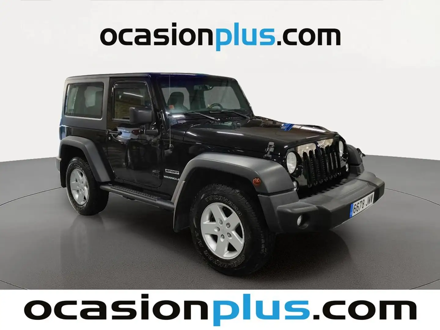 Jeep Wrangler 2.8CRD Sport Negro - 2