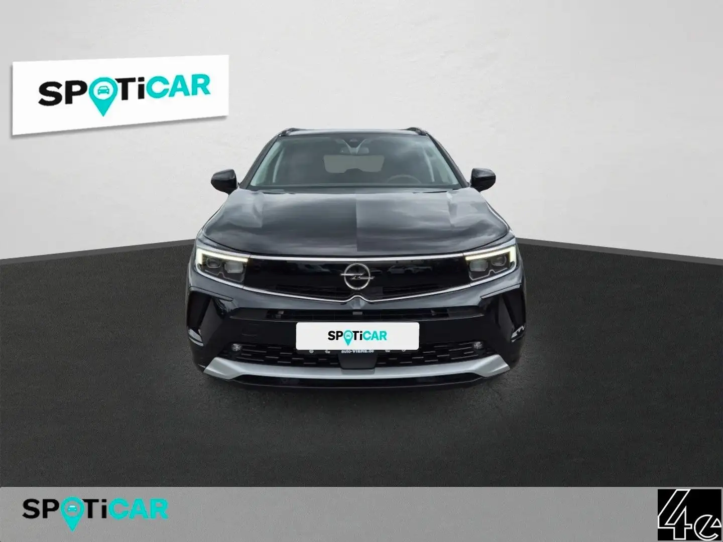 Opel Grandland X Grandland 1.2 Turbo AUTOMATIK I NAVI I SHZ I BT Zwart - 2