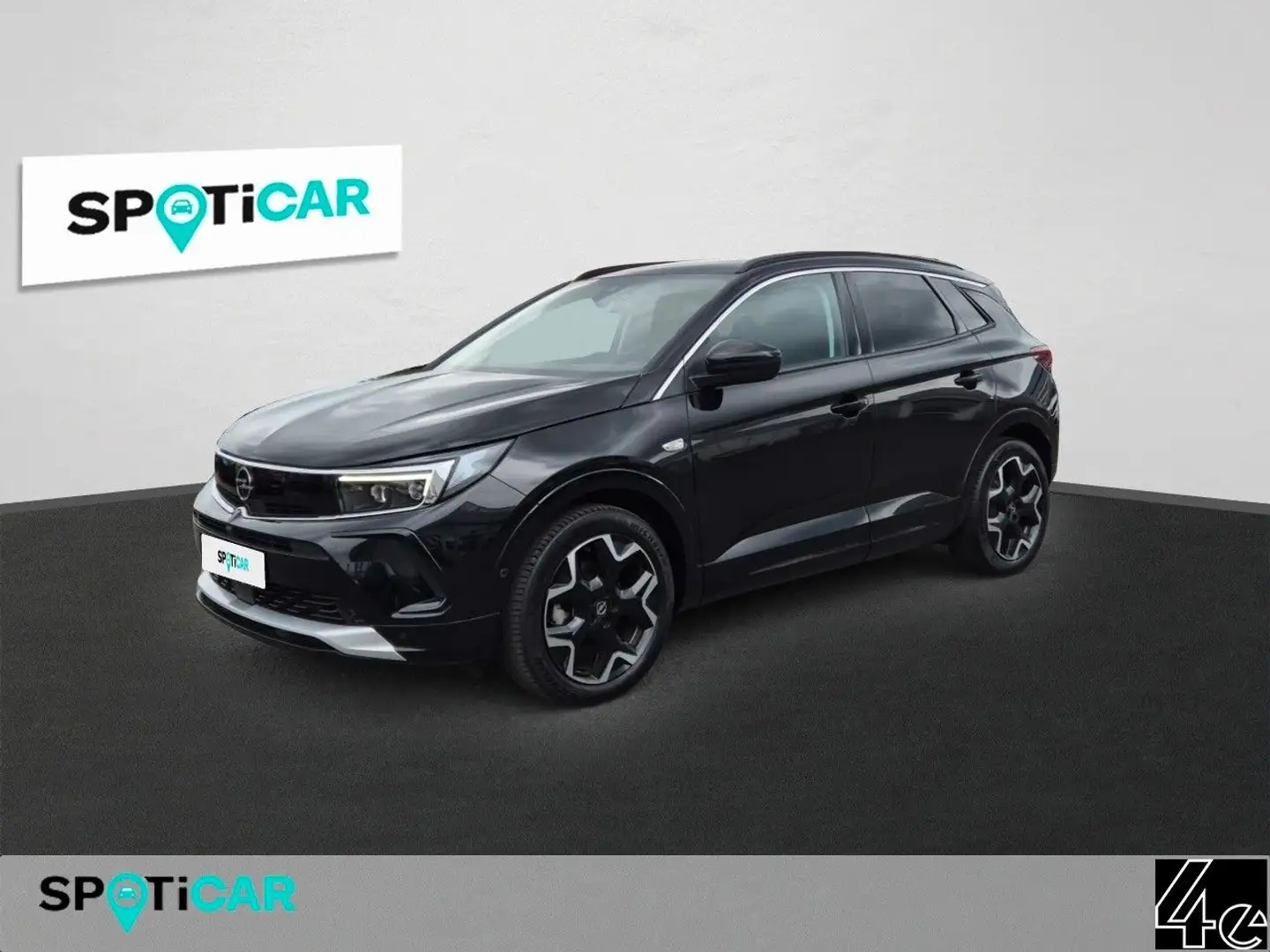 Opel Grandland X Grandland 1.2 Turbo AUTOMATIK I NAVI I SHZ I BT Zwart - 1