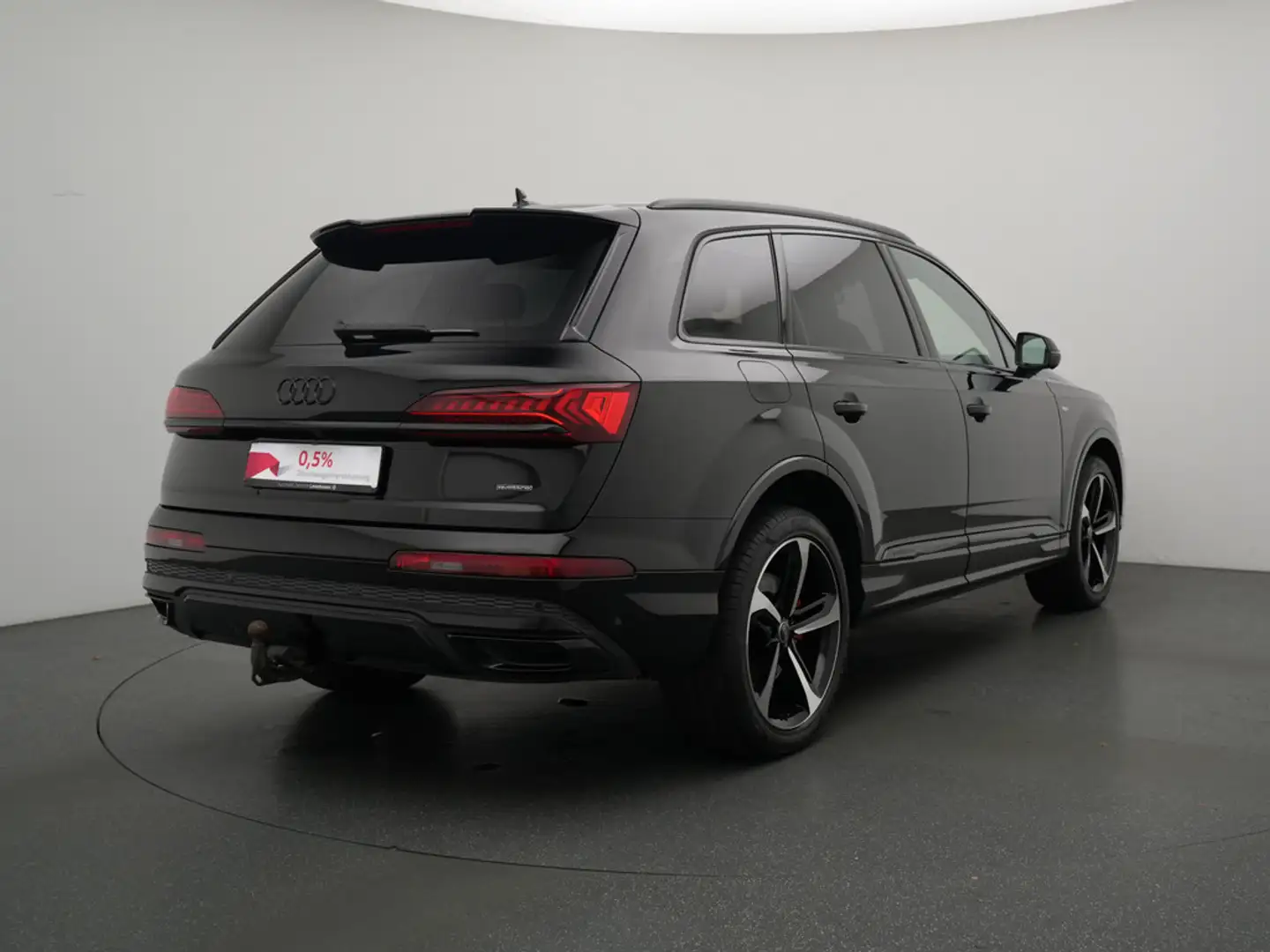 Audi Q7 e S line PANO KAM 360° LUFT B&O AHK HUD RA Schwarz - 2
