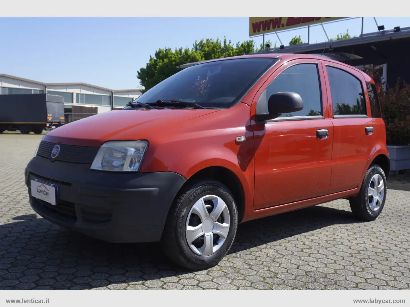Fiat Panda 1.3 MJT Van Active 2 posti Iva Detraibile Rouge - 1