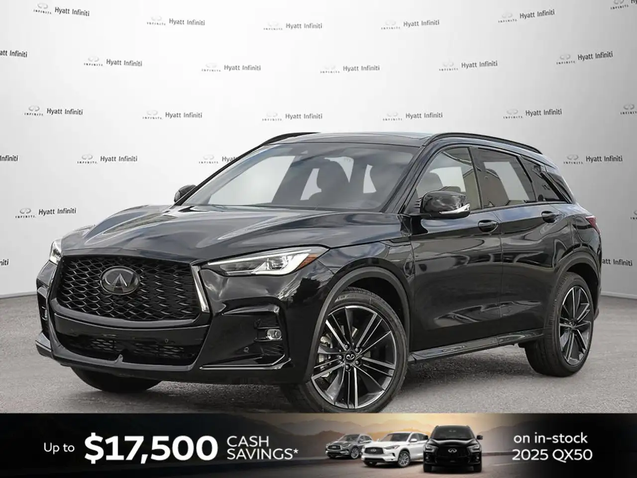 2025 Infiniti QX50