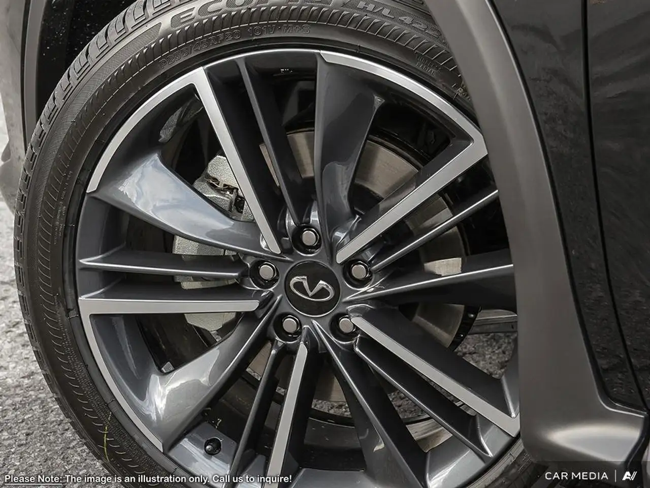 Infiniti QX50 снимка Infiniti QX50