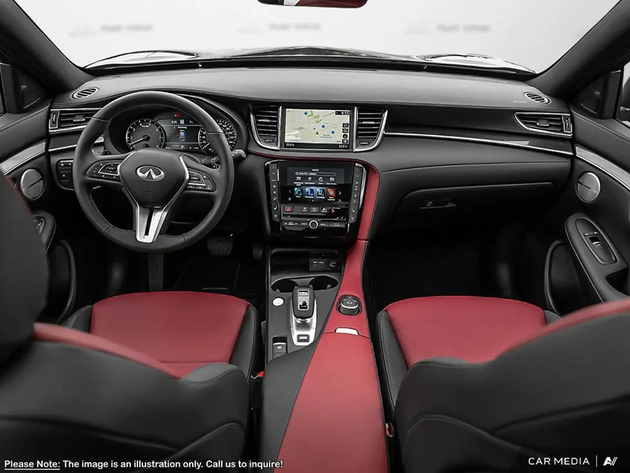 Infiniti QX50 снимка Infiniti QX50
