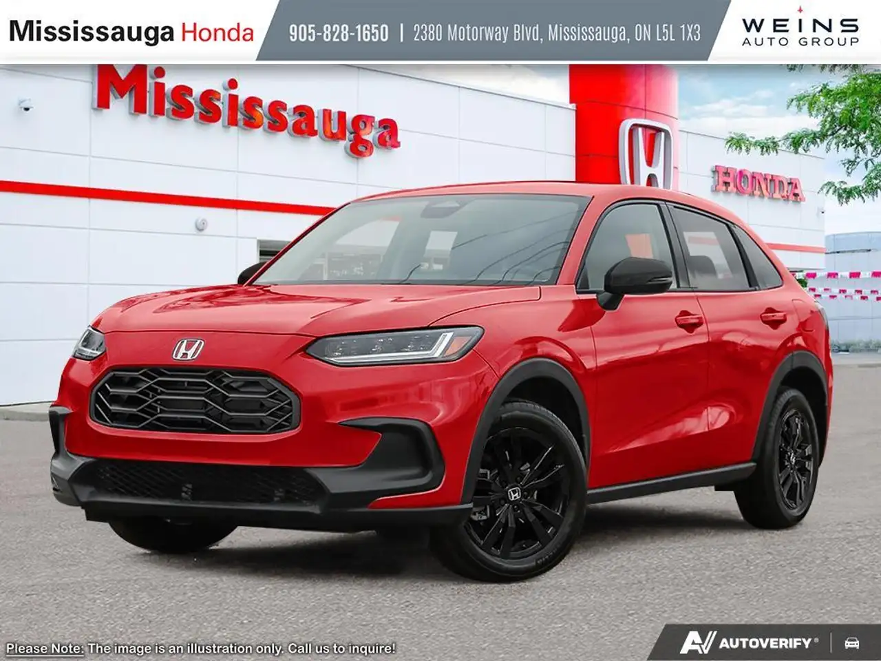 2027 Honda HR-V
