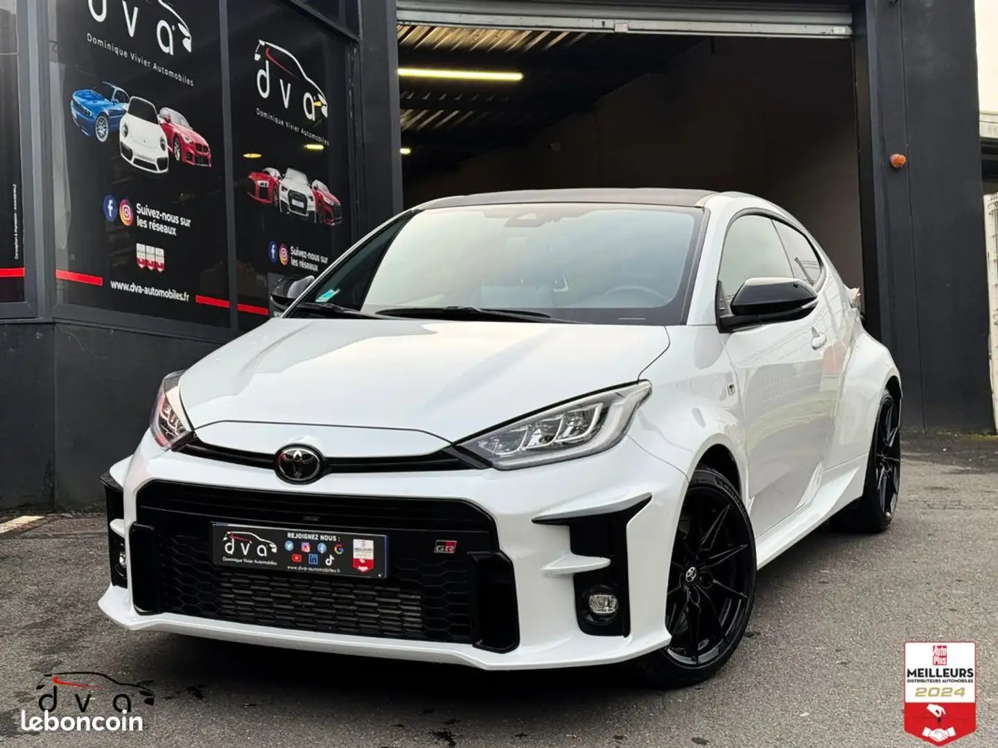 Toyota Yaris GR Track Pack 261 ch Pas de malus Co2 Wit - 1