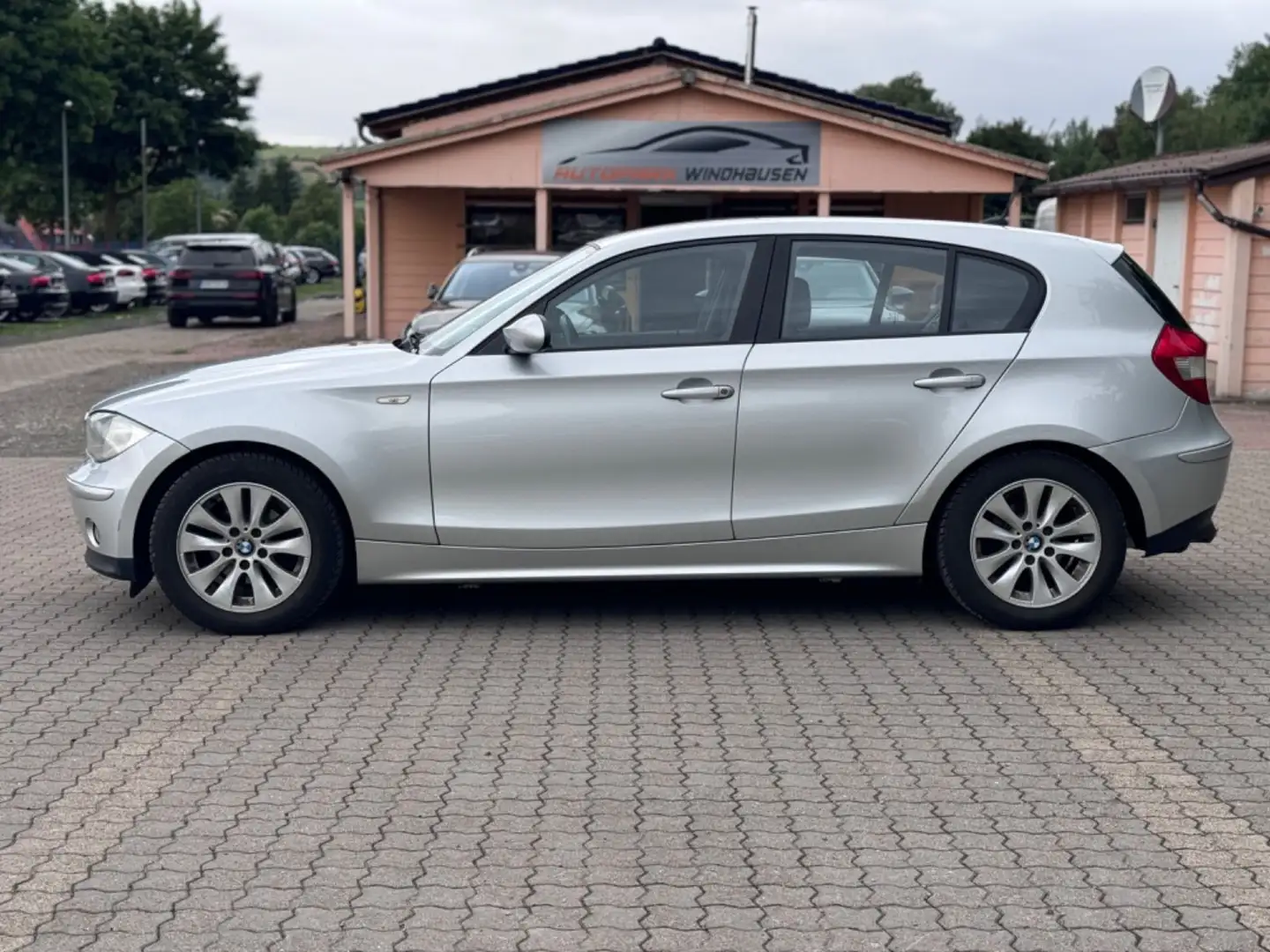 BMW 116 i * TÜV NEU *KLIMA Plateado - 2